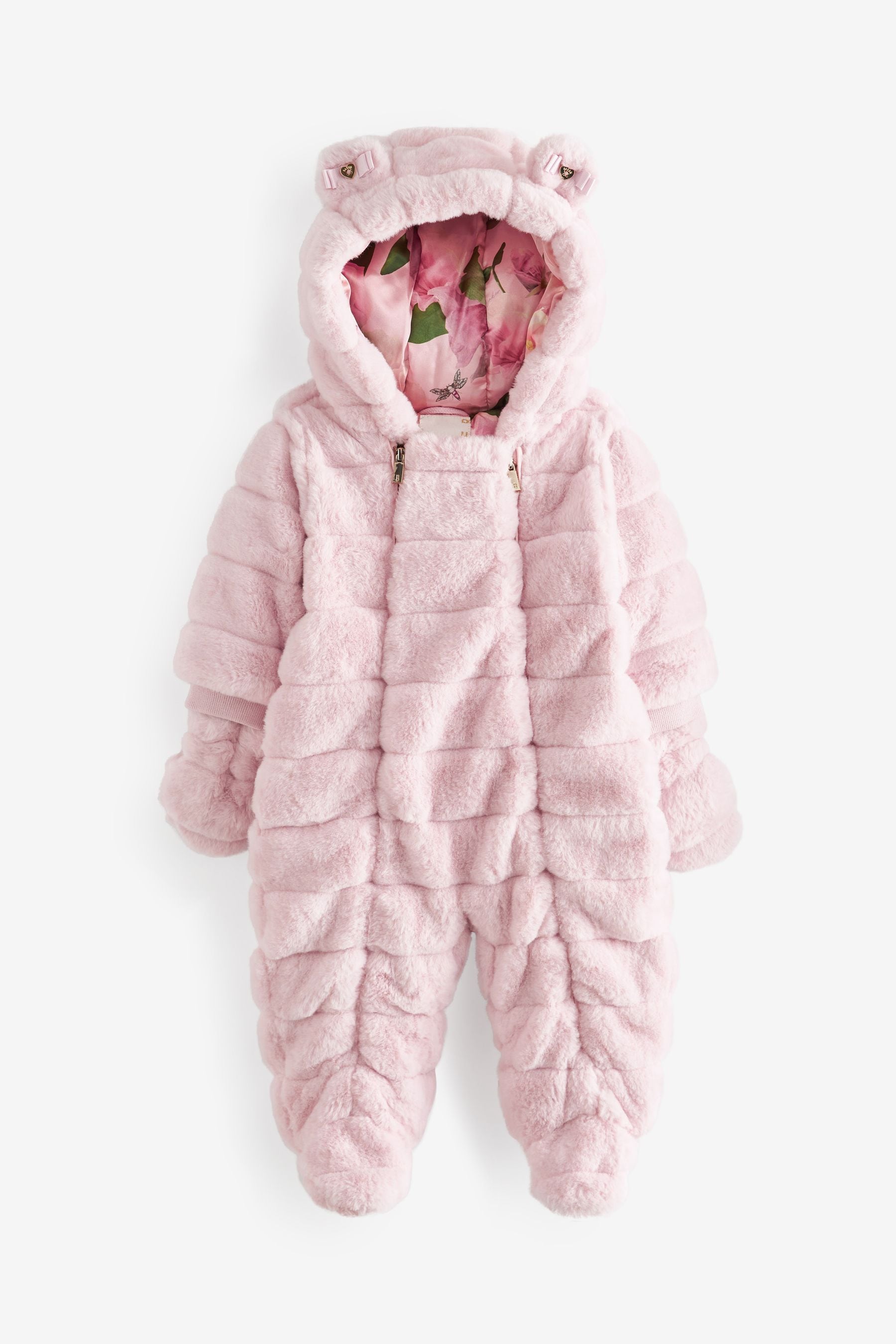 Baker by Ted Baker Fluffy Snowsuit