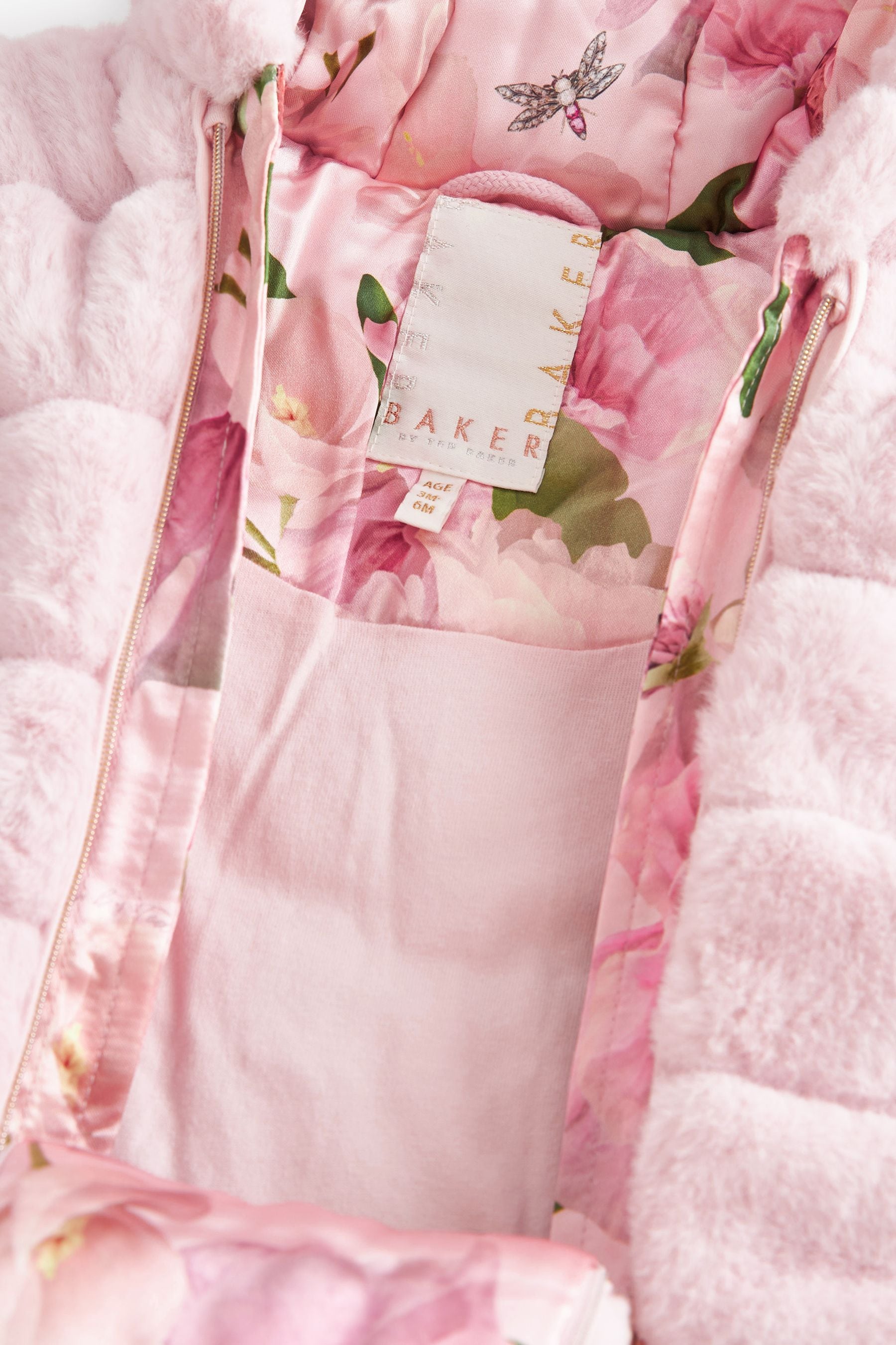 Baker by Ted Baker Fluffy Snowsuit