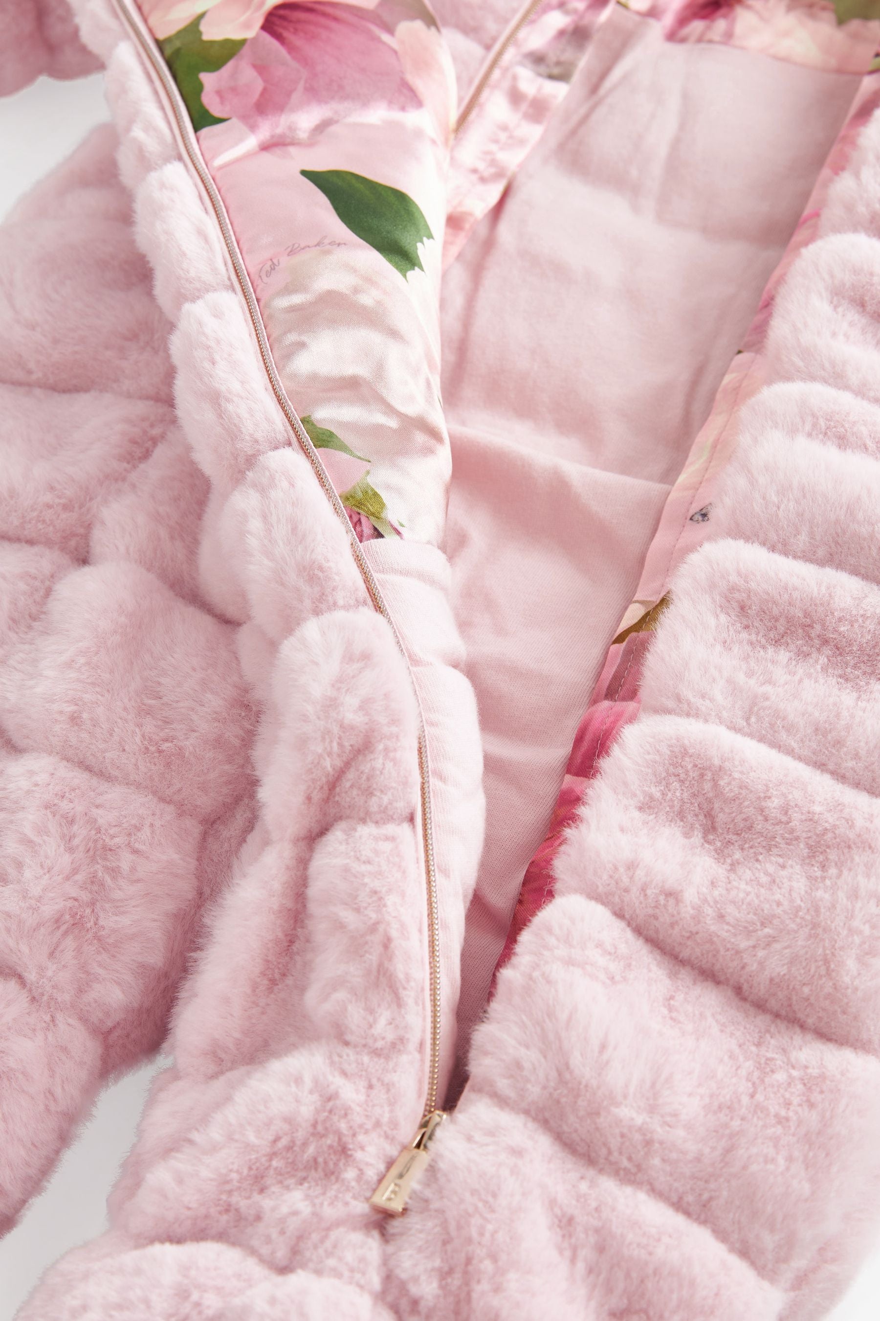 Baker by Ted Baker Fluffy Snowsuit