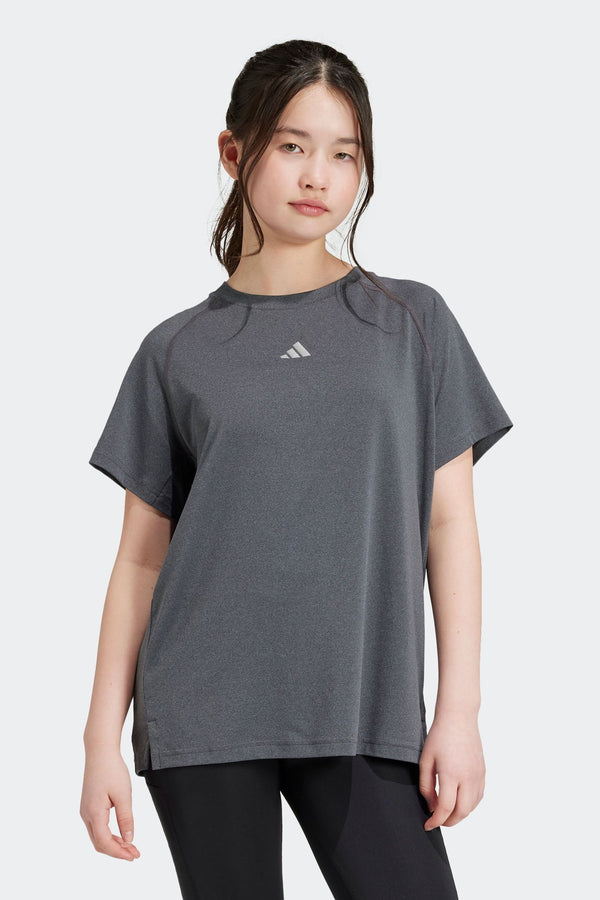 adidas Black Kids T-Shirt