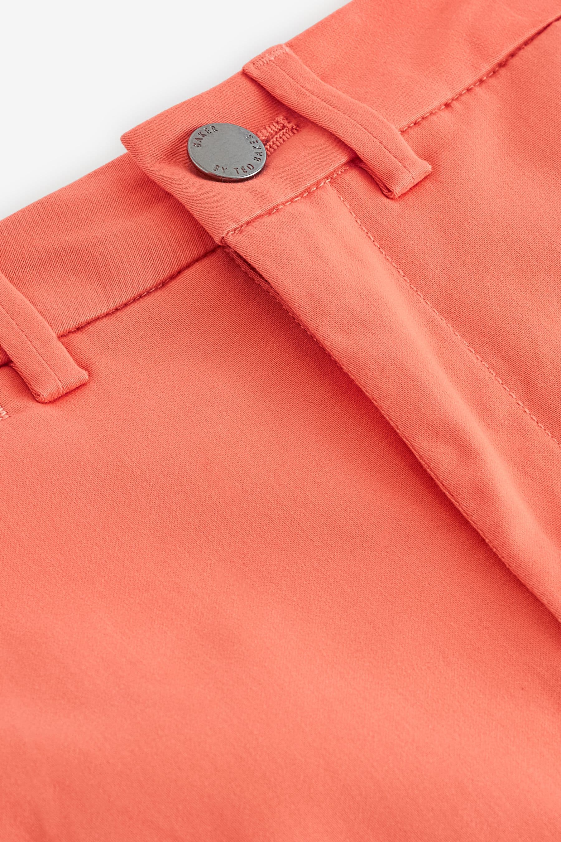 Orange Baker by Ted Baker Chino Shorts