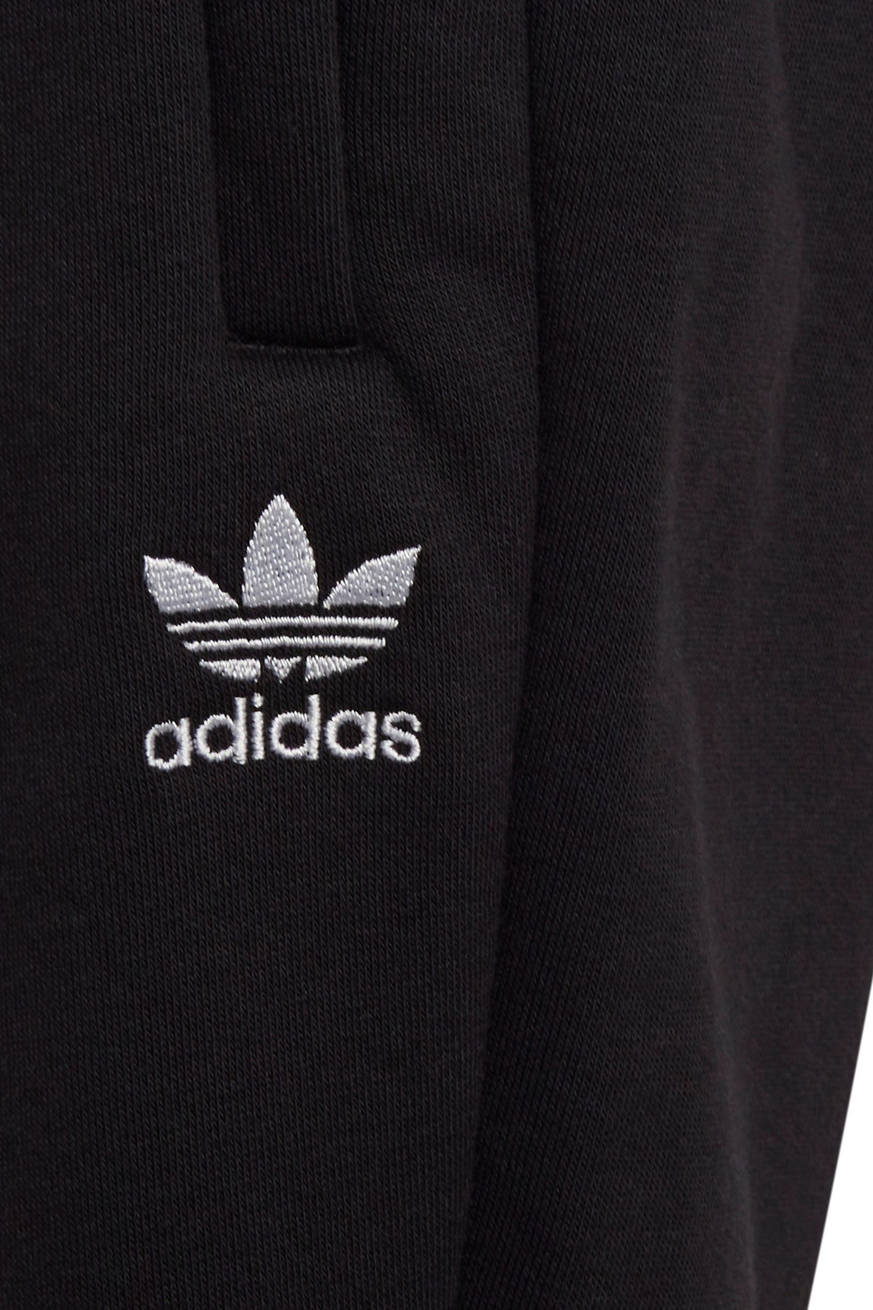 Black adidas Originals Adicolor Crew Set