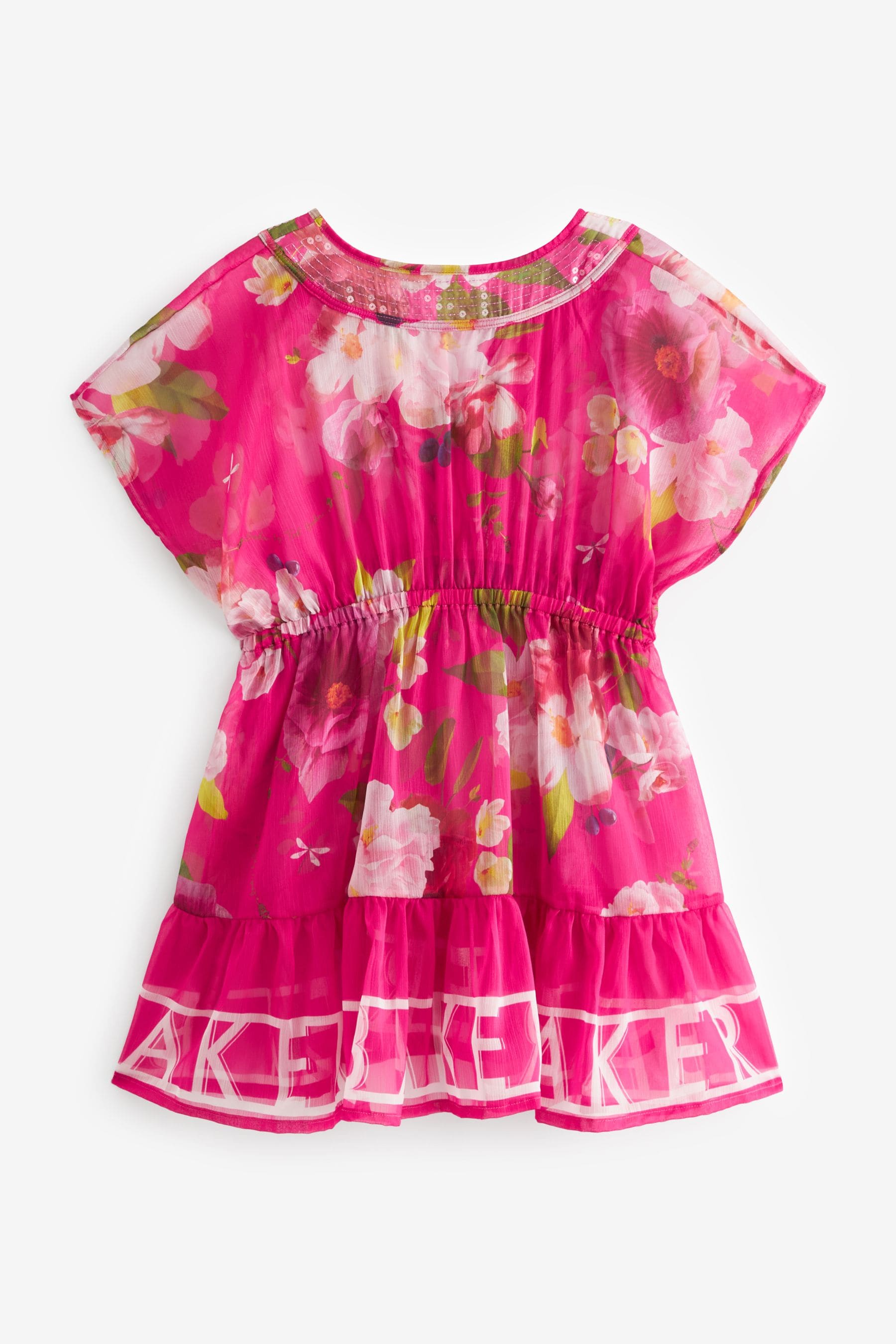 Pink Baker by Ted Baker Floral Kaftan