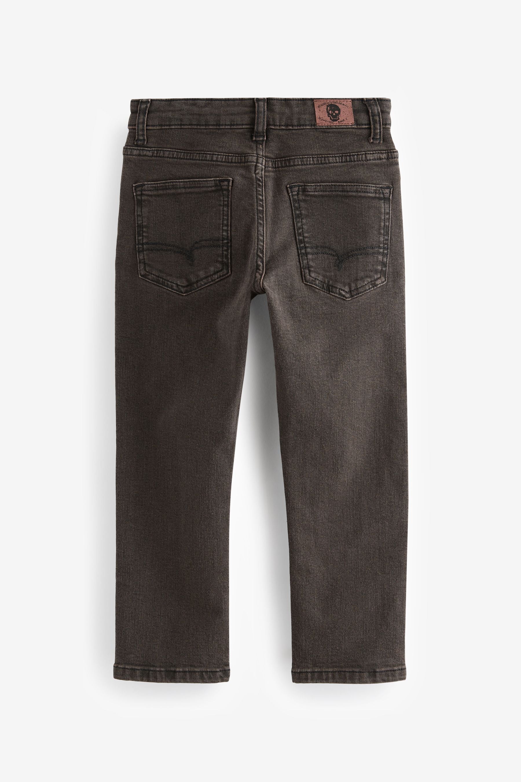 Brown Authentic 100% Cotton Jeans (3-16yrs)