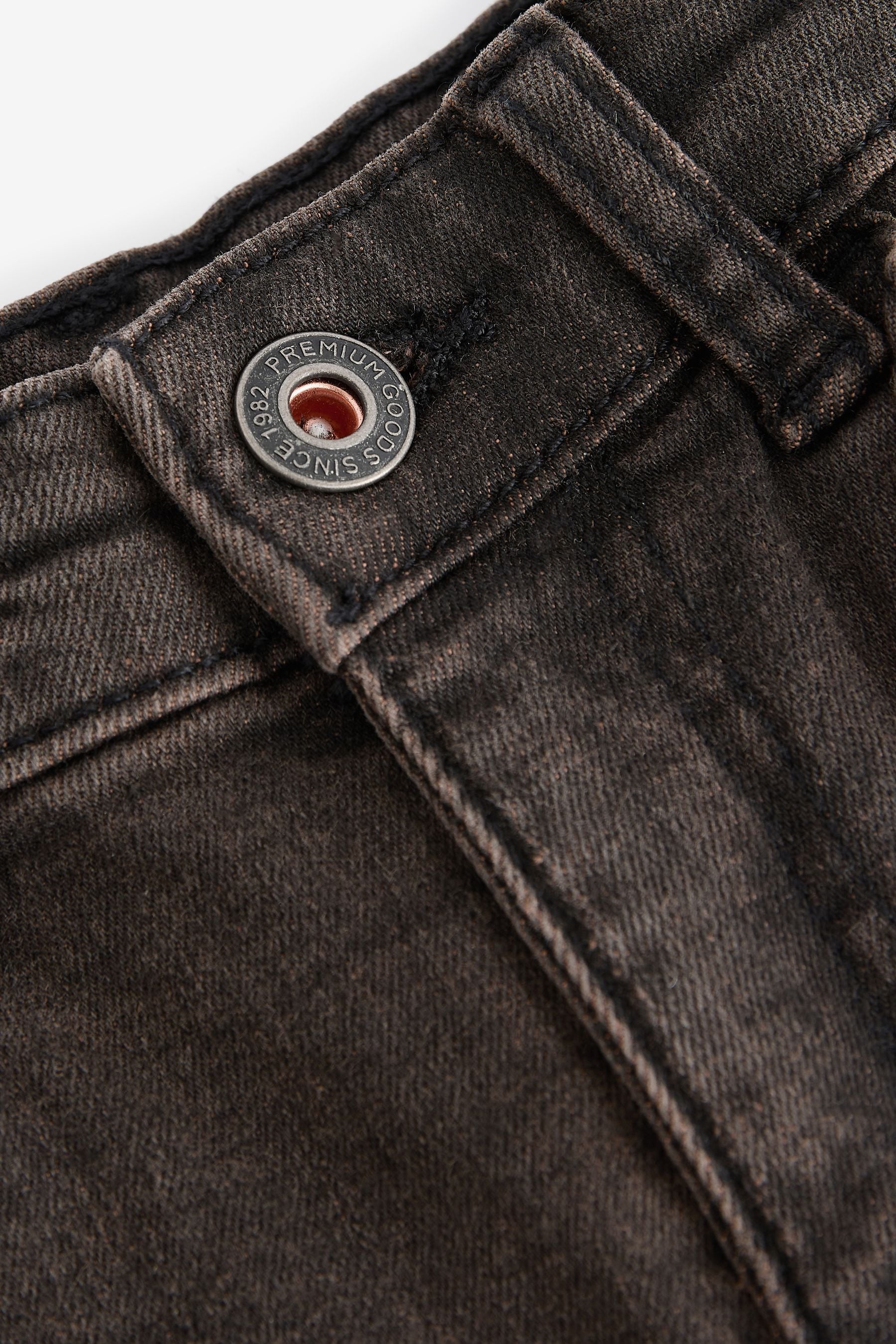 Brown Authentic 100% Cotton Jeans (3-16yrs)