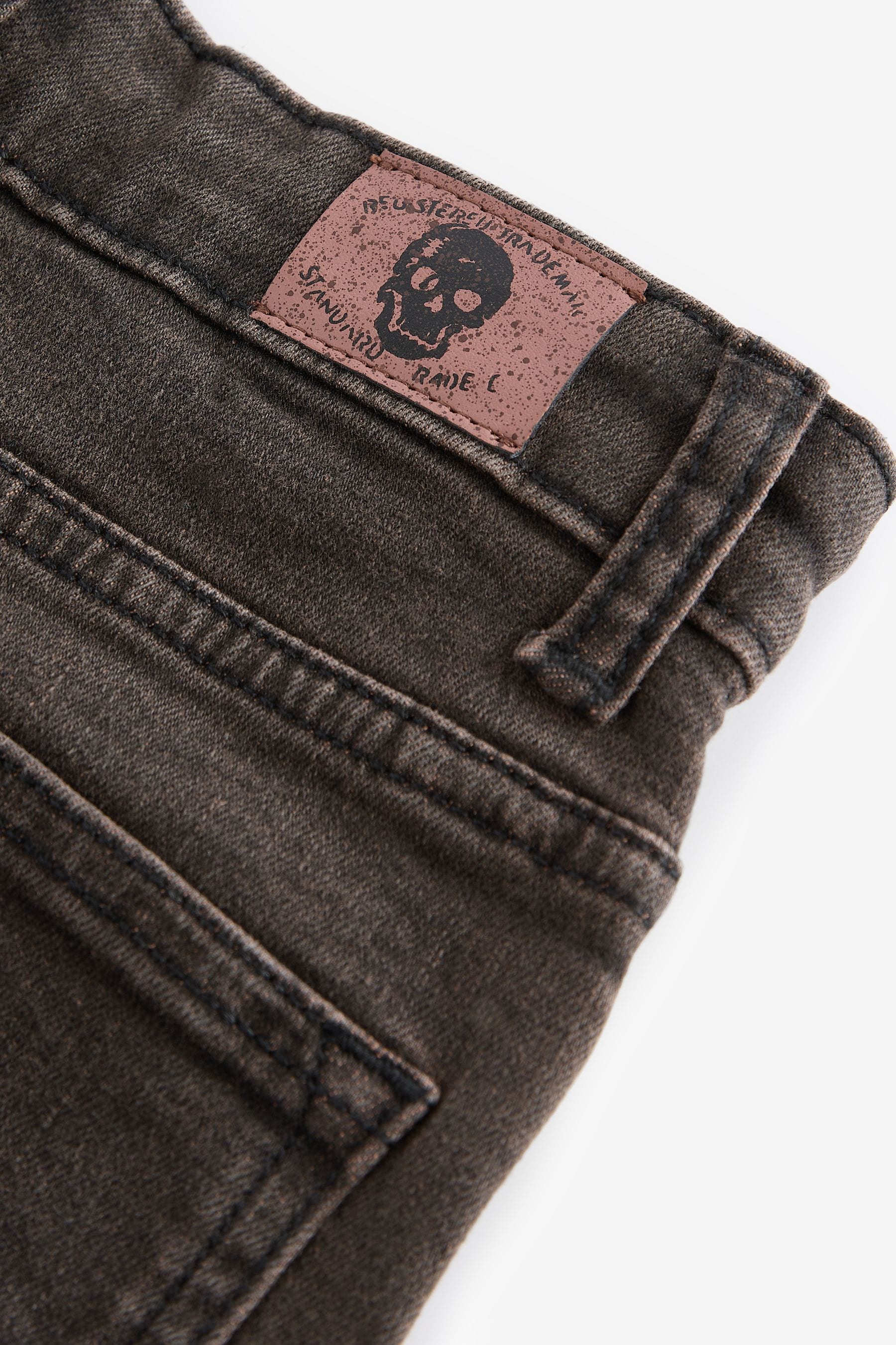 Brown Authentic 100% Cotton Jeans (3-16yrs)