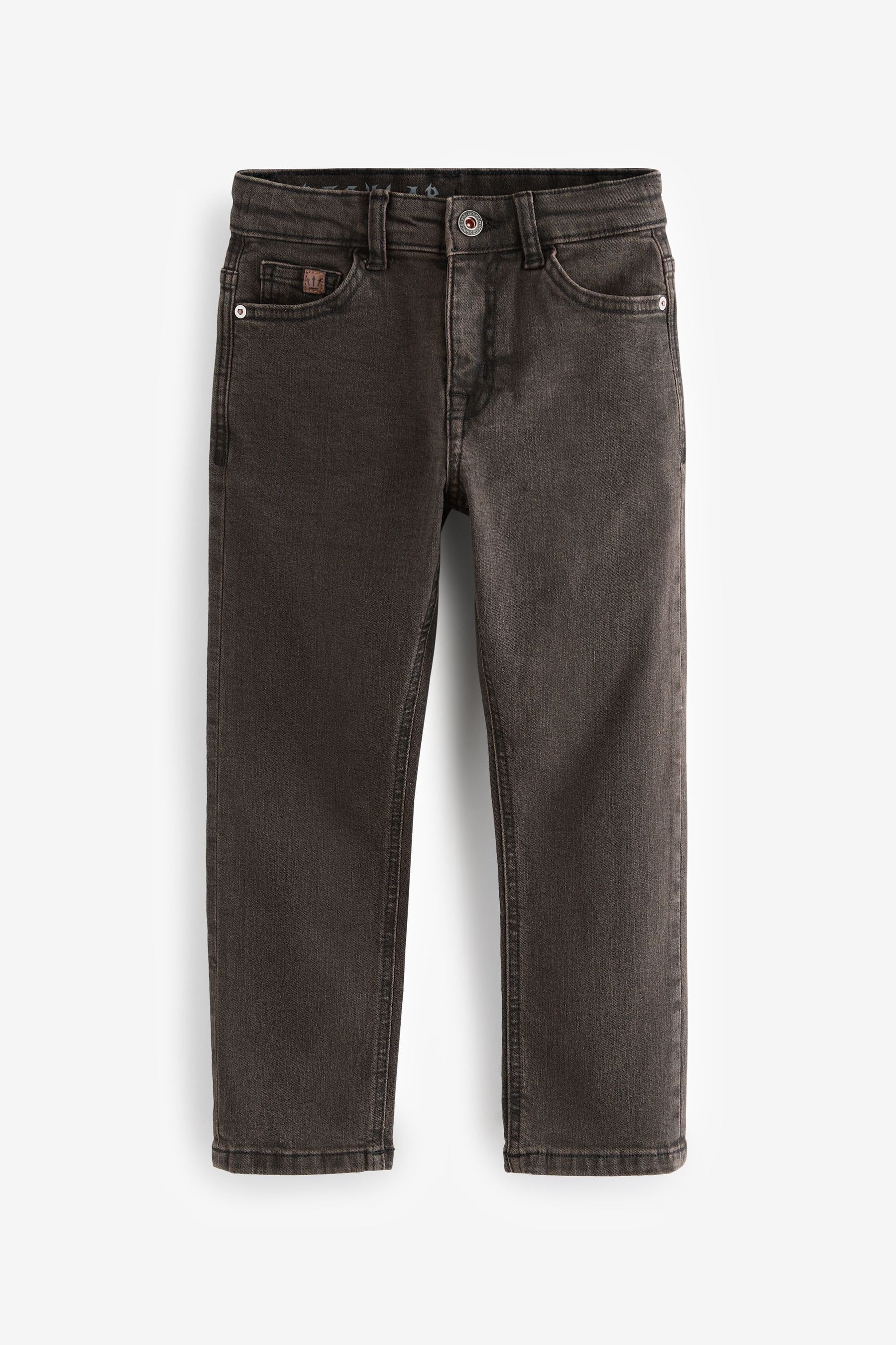 Brown Authentic 100% Cotton Jeans (3-16yrs)