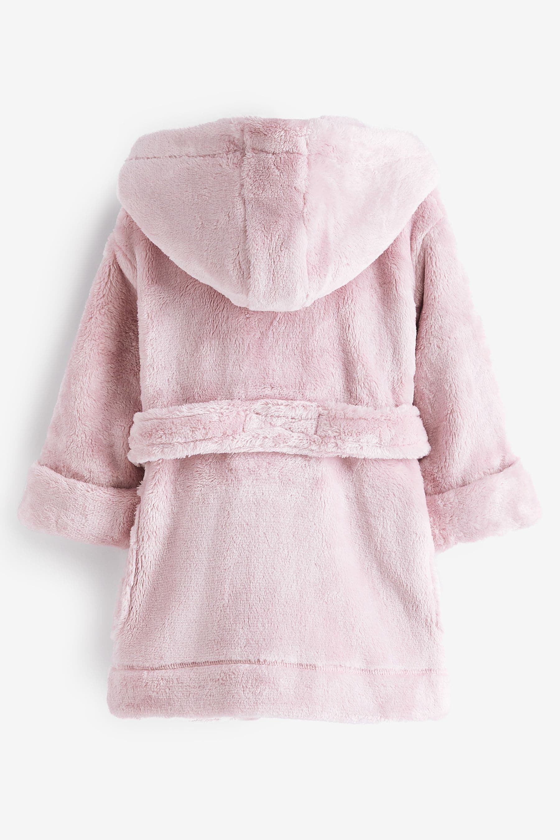 Pink Soft Touch Fleece Dressing Gown (9mths-16yrs)