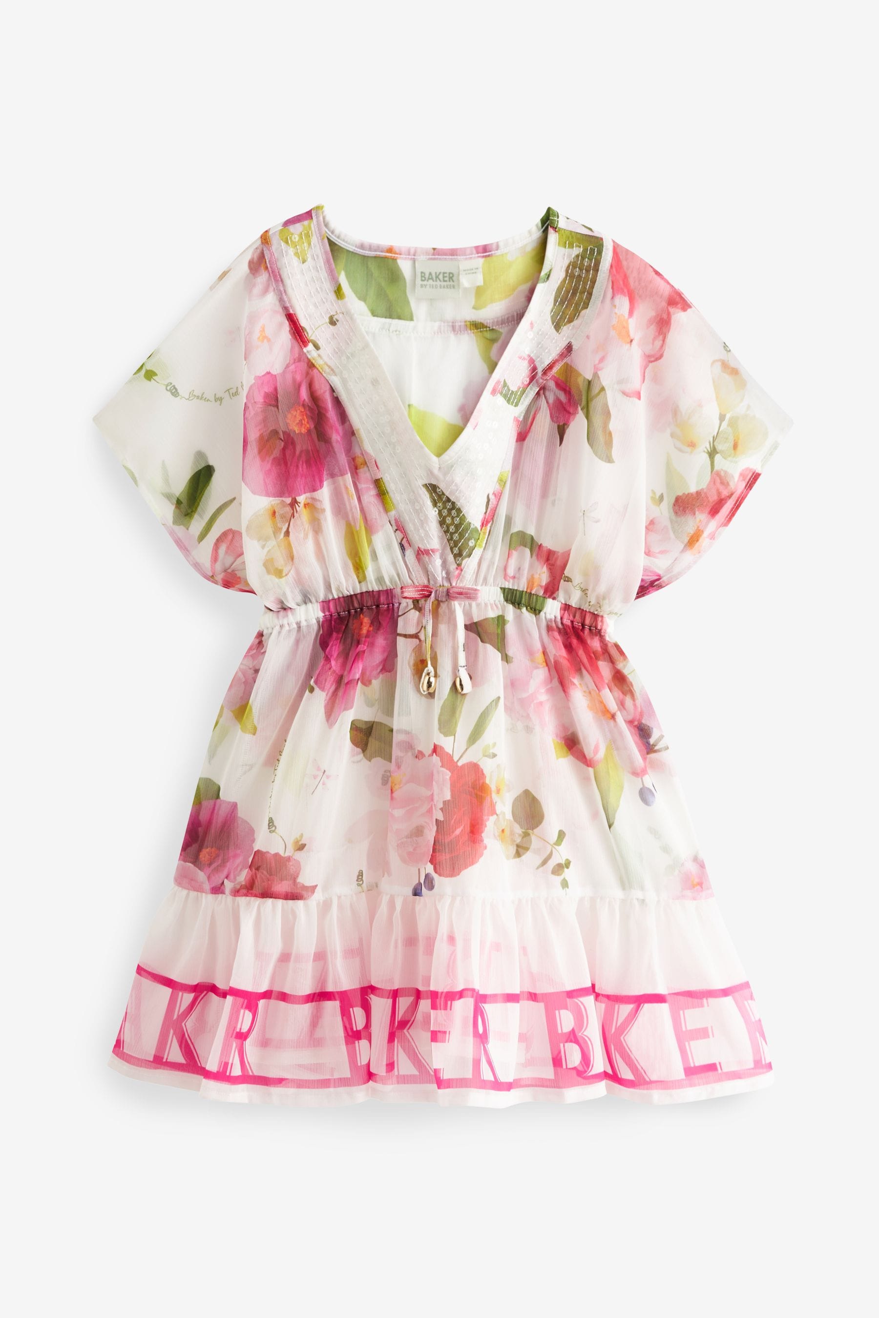 Baker by Ted Baker Floral Kaftan