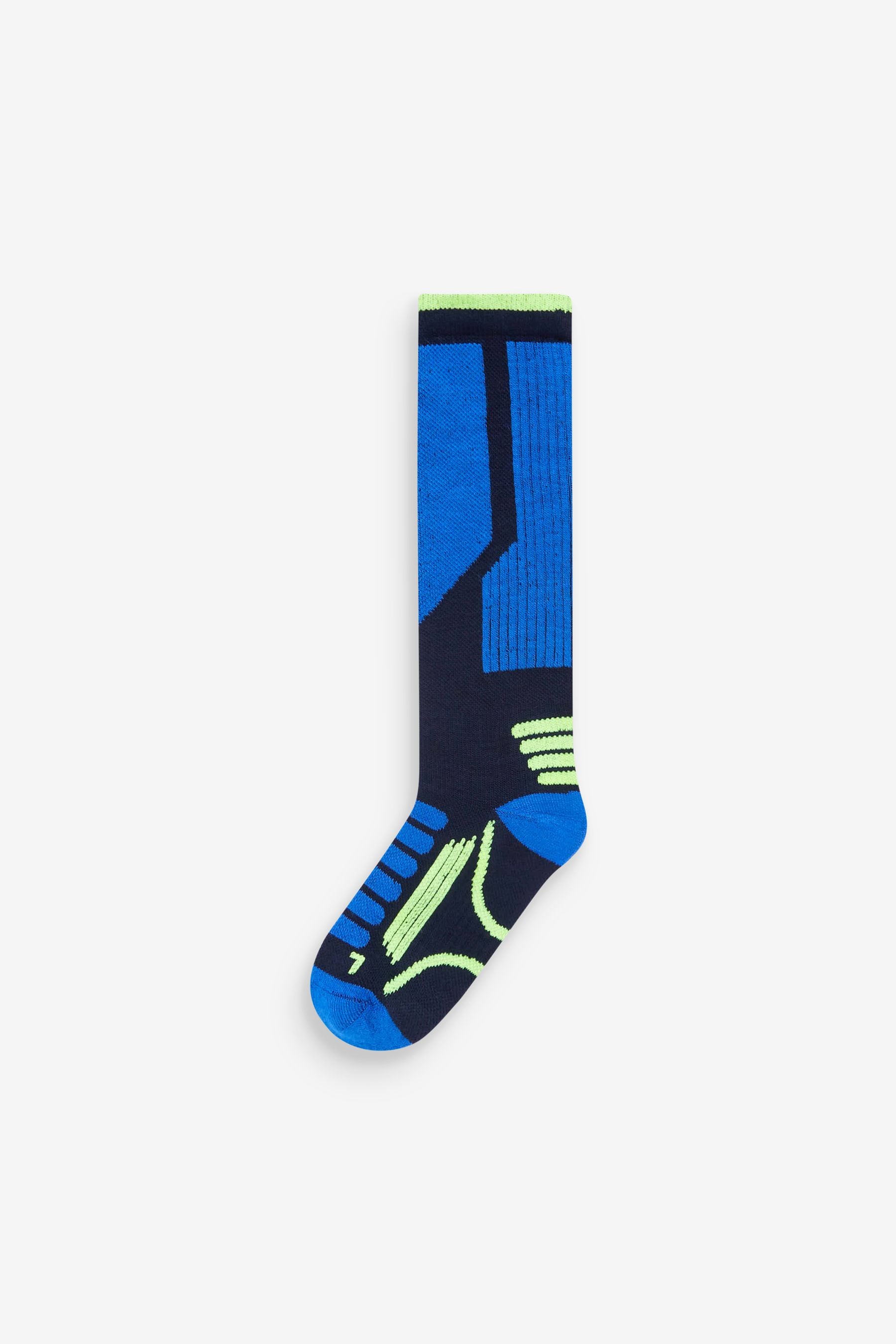 Black Ski Socks 2 Pack