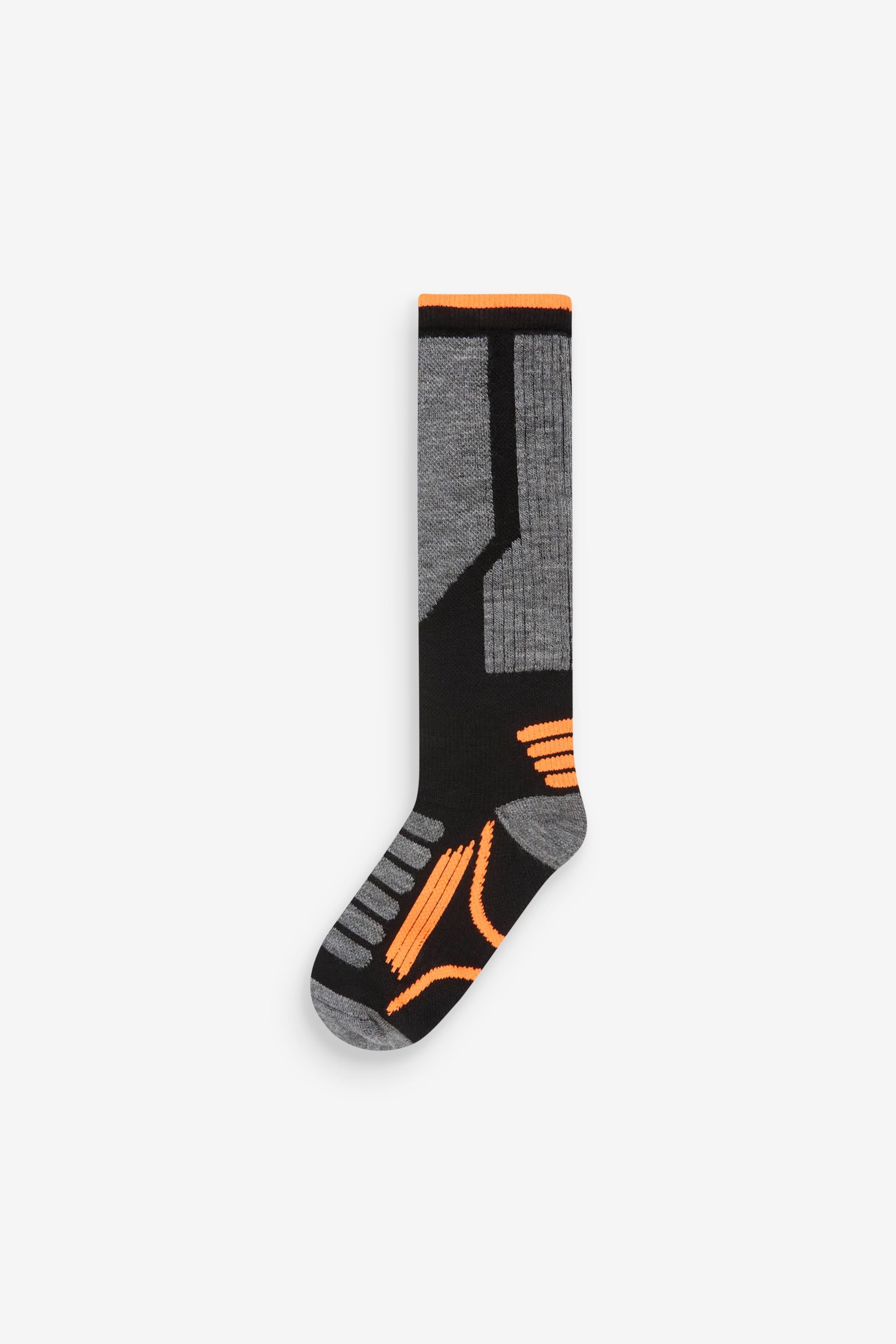 Black Ski Socks 2 Pack