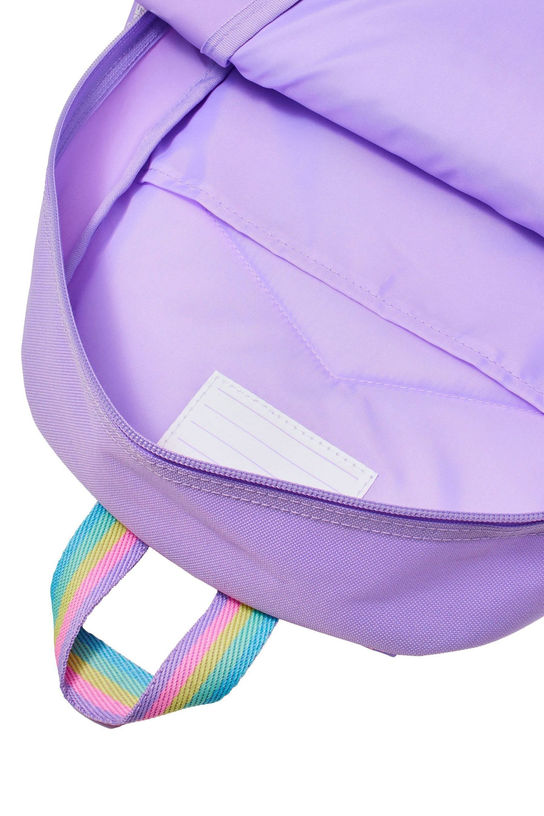 Smiggle Purple Lets Play Junior ID Backpack