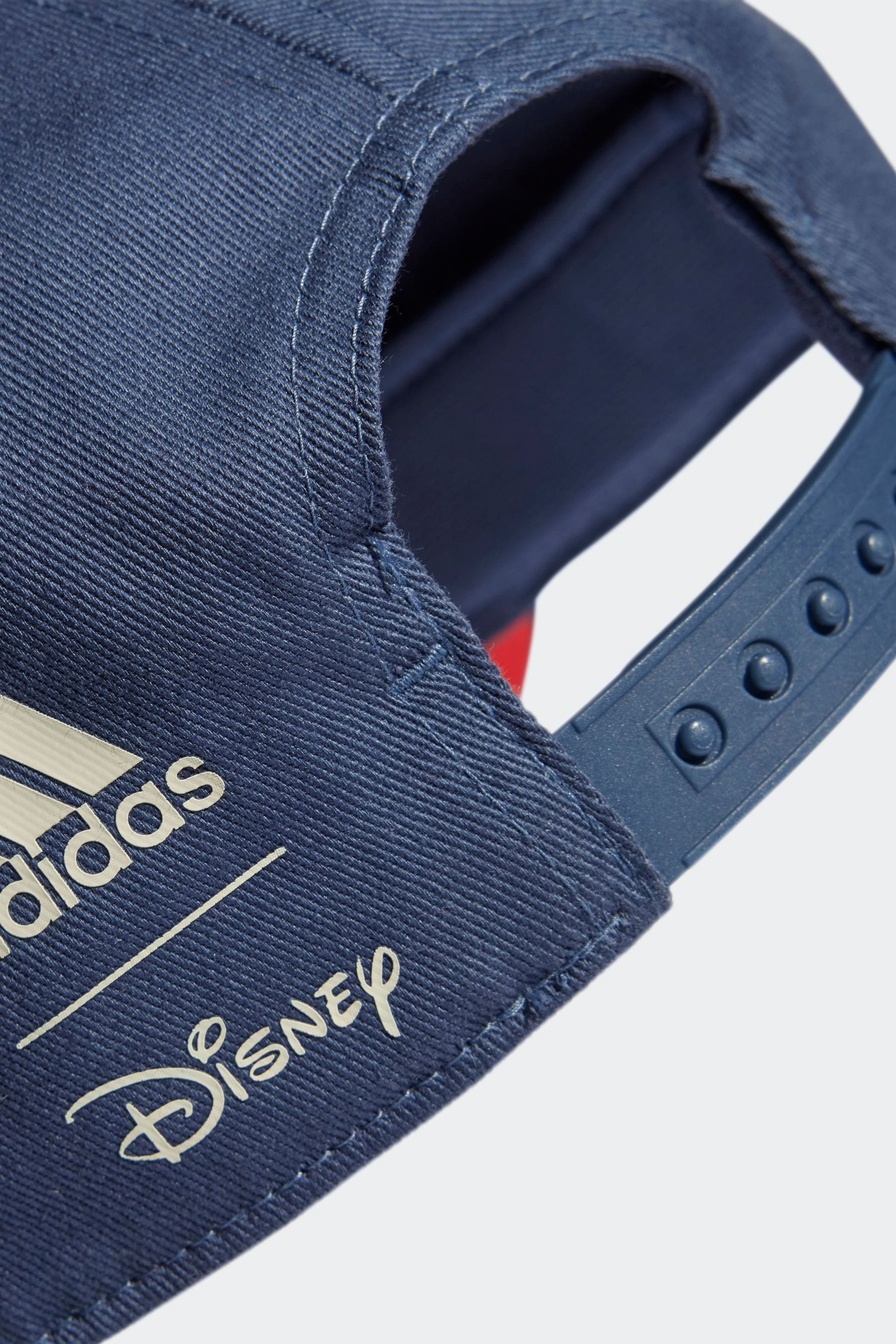 adidas Navy/White 100% Cotton Disney Mickey Mouse Cap