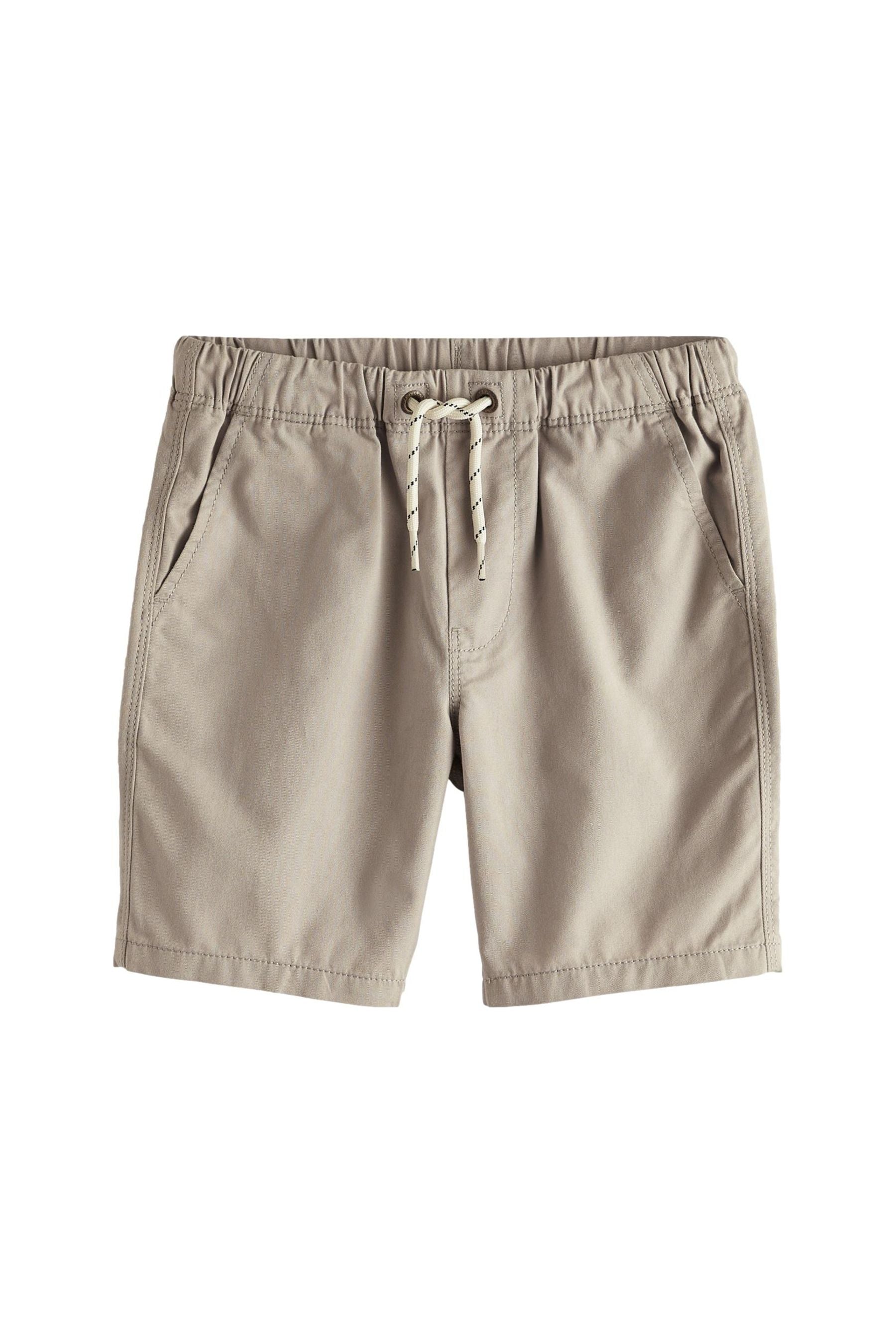 Stone Single Pull-On Shorts (3-16yrs)