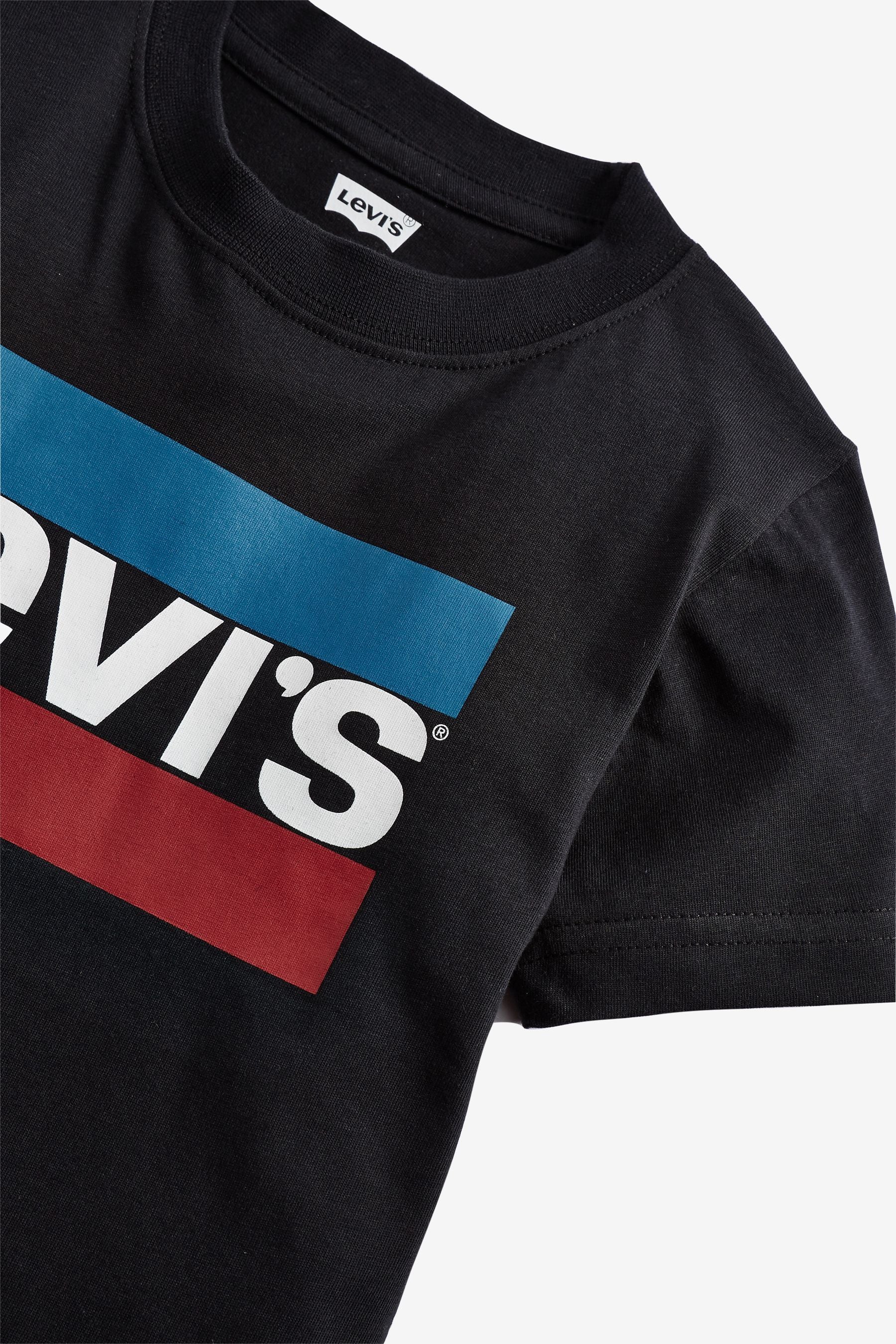 Levi's® Black Sports Kids Logo T-Shirt