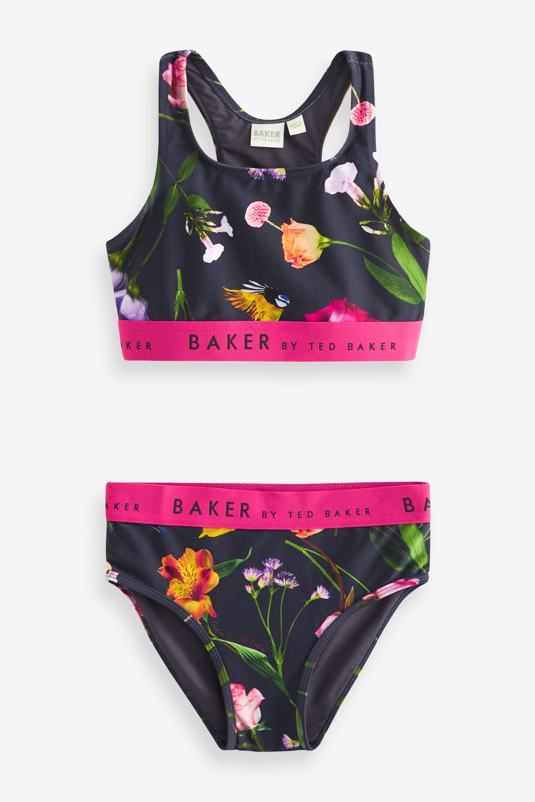 Navy Baker by Ted Baker Floral Sunsafe 3 Piece Set