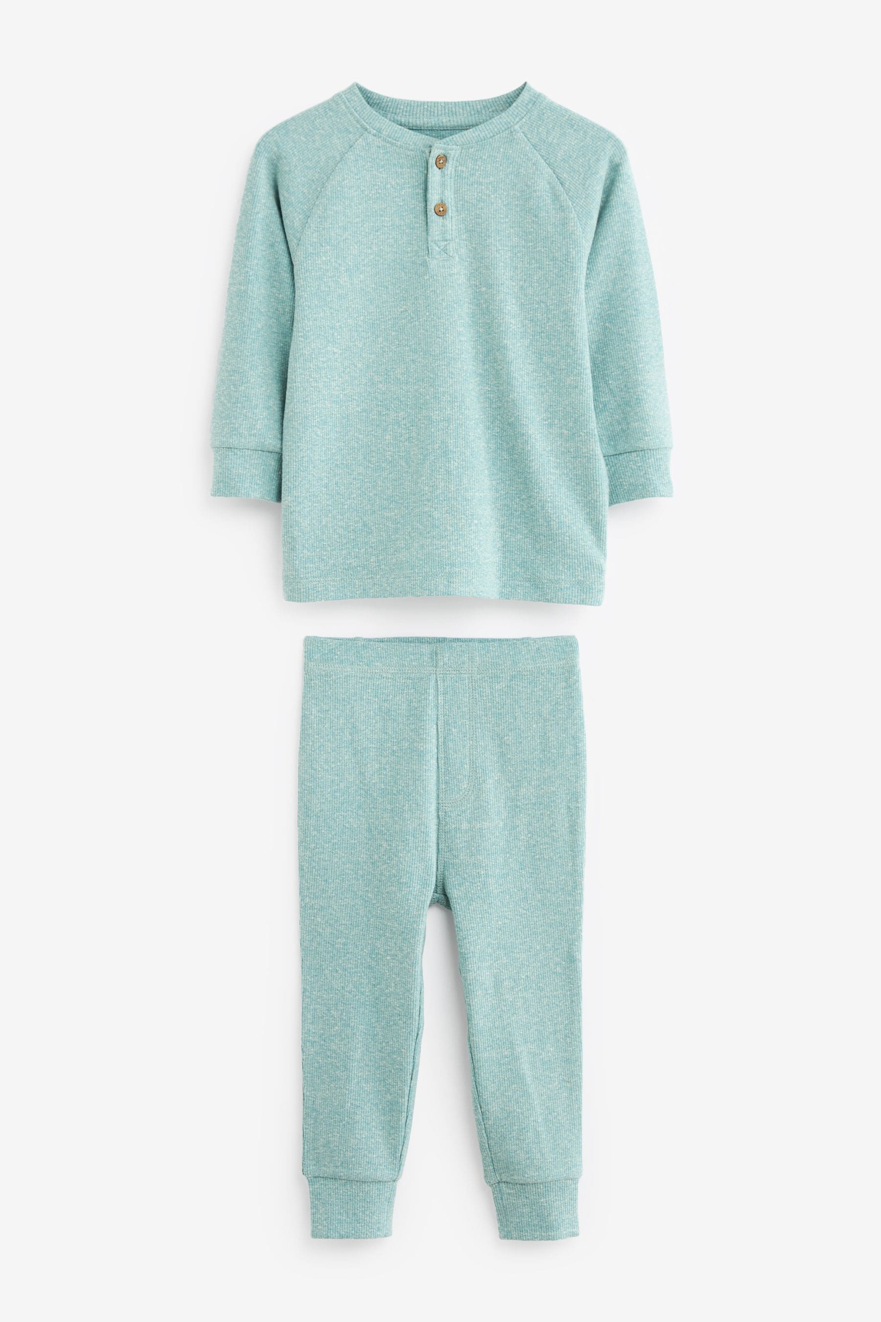 Neutral/Blue/Grey 3 Pack Relaxed Fit Pyjamas (9mths-8yrs)