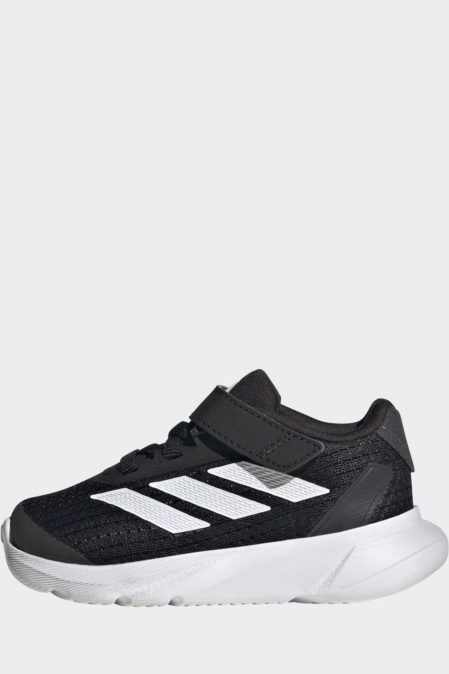 Black/White adidas Kids Duramo SL Shoes