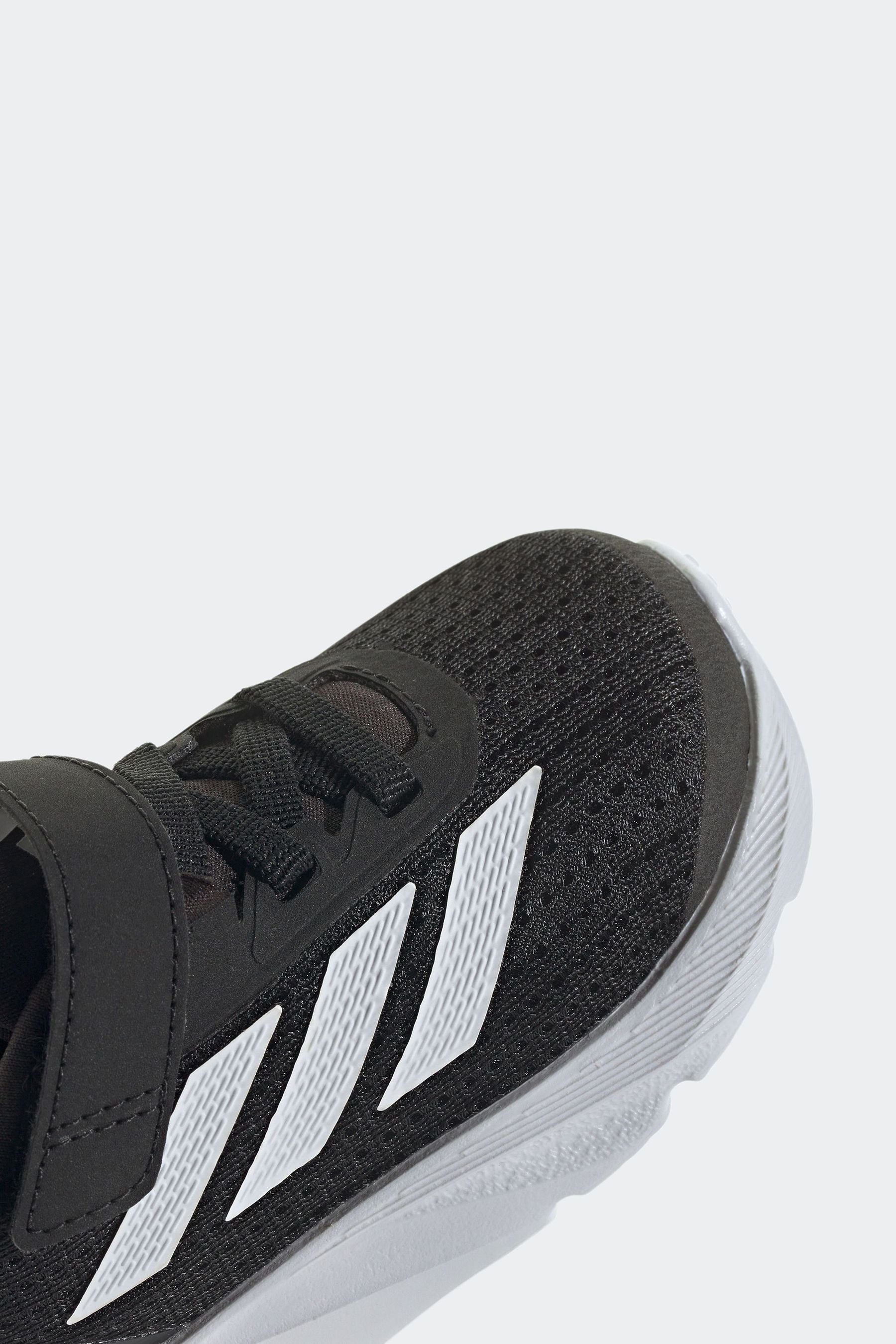 Black/White adidas Kids Duramo SL Shoes