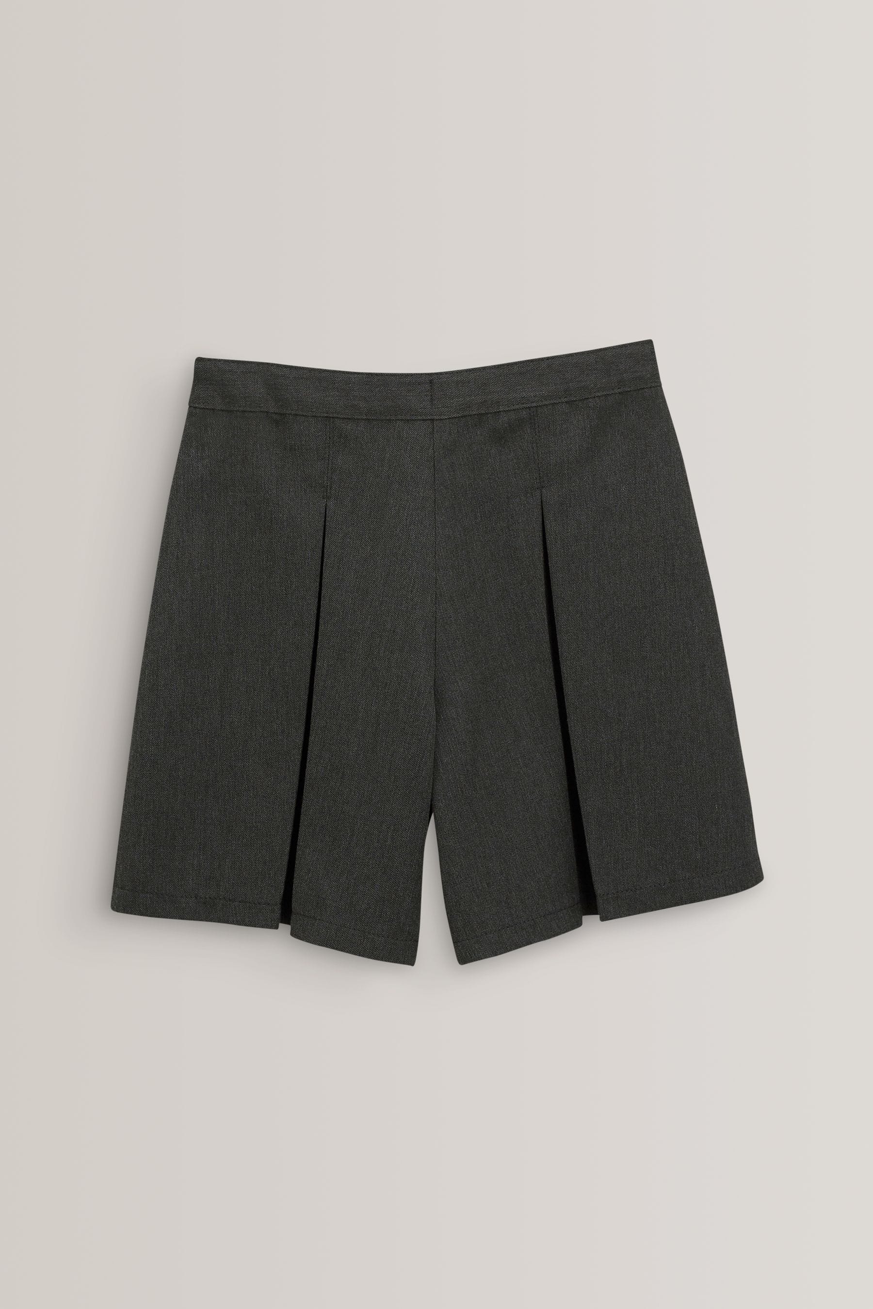 Charcoal Grey School Skort (3-16yrs)