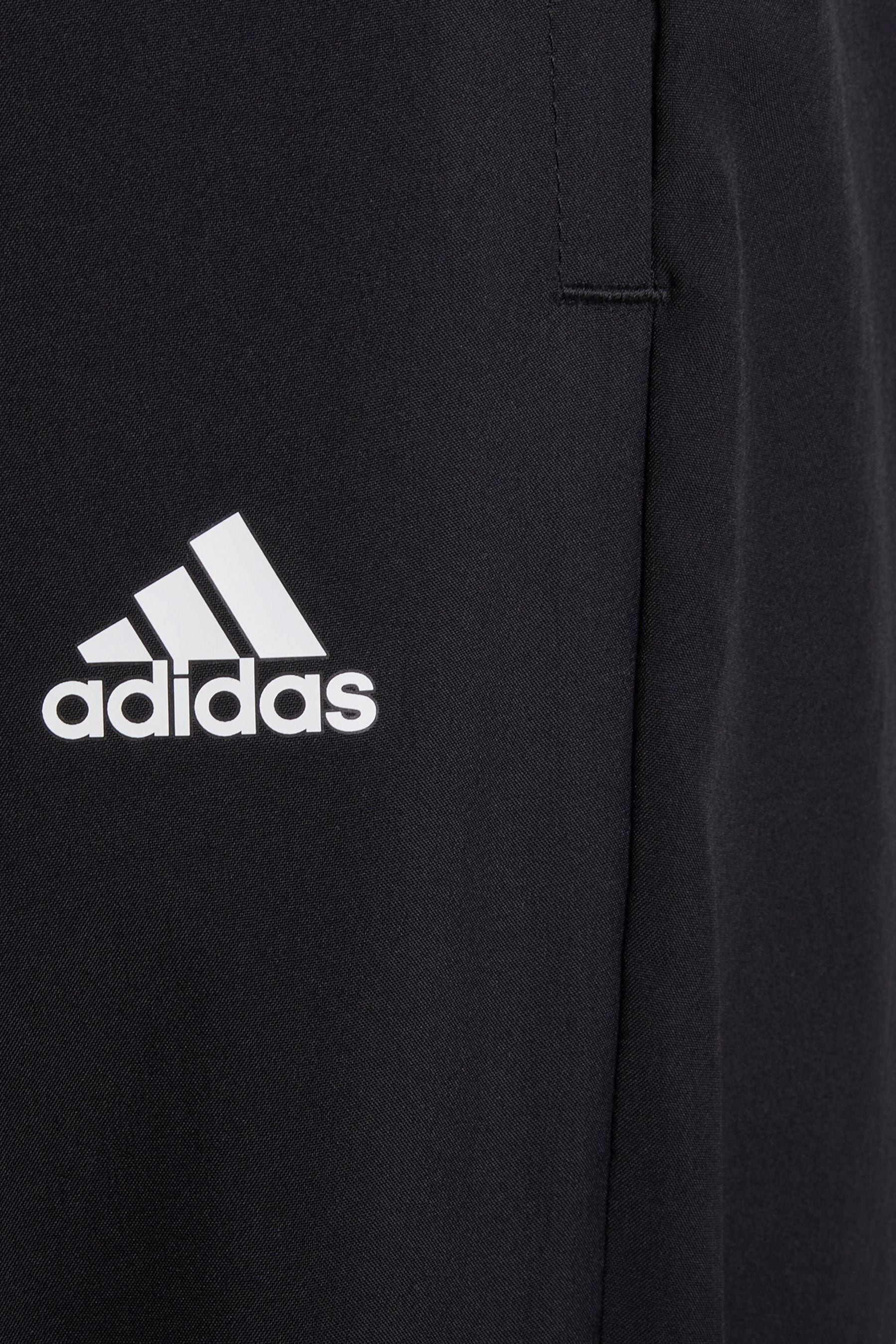 adidas Black Woven Joggers