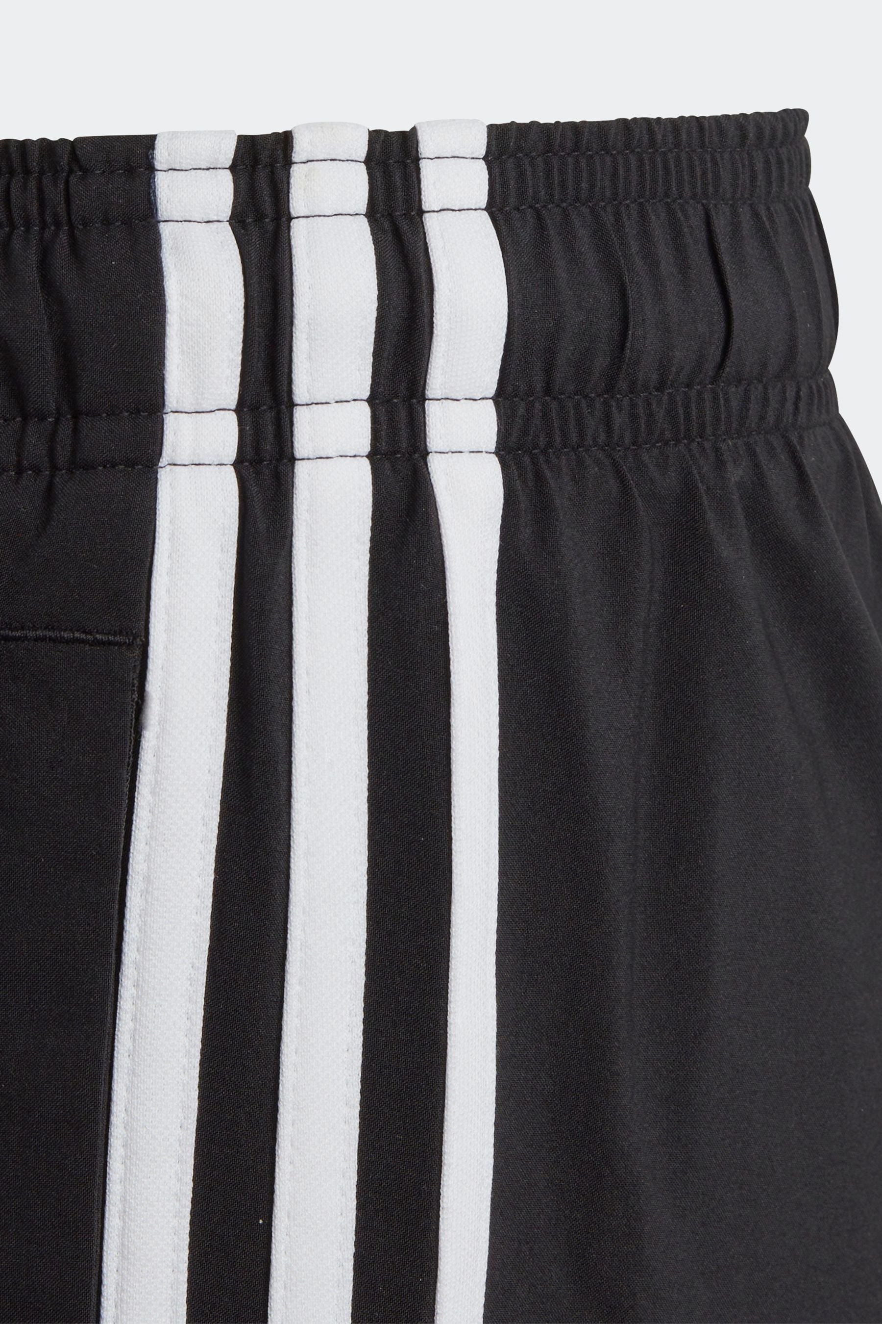 Black adidas Essentials 3-Stripes Woven Shorts