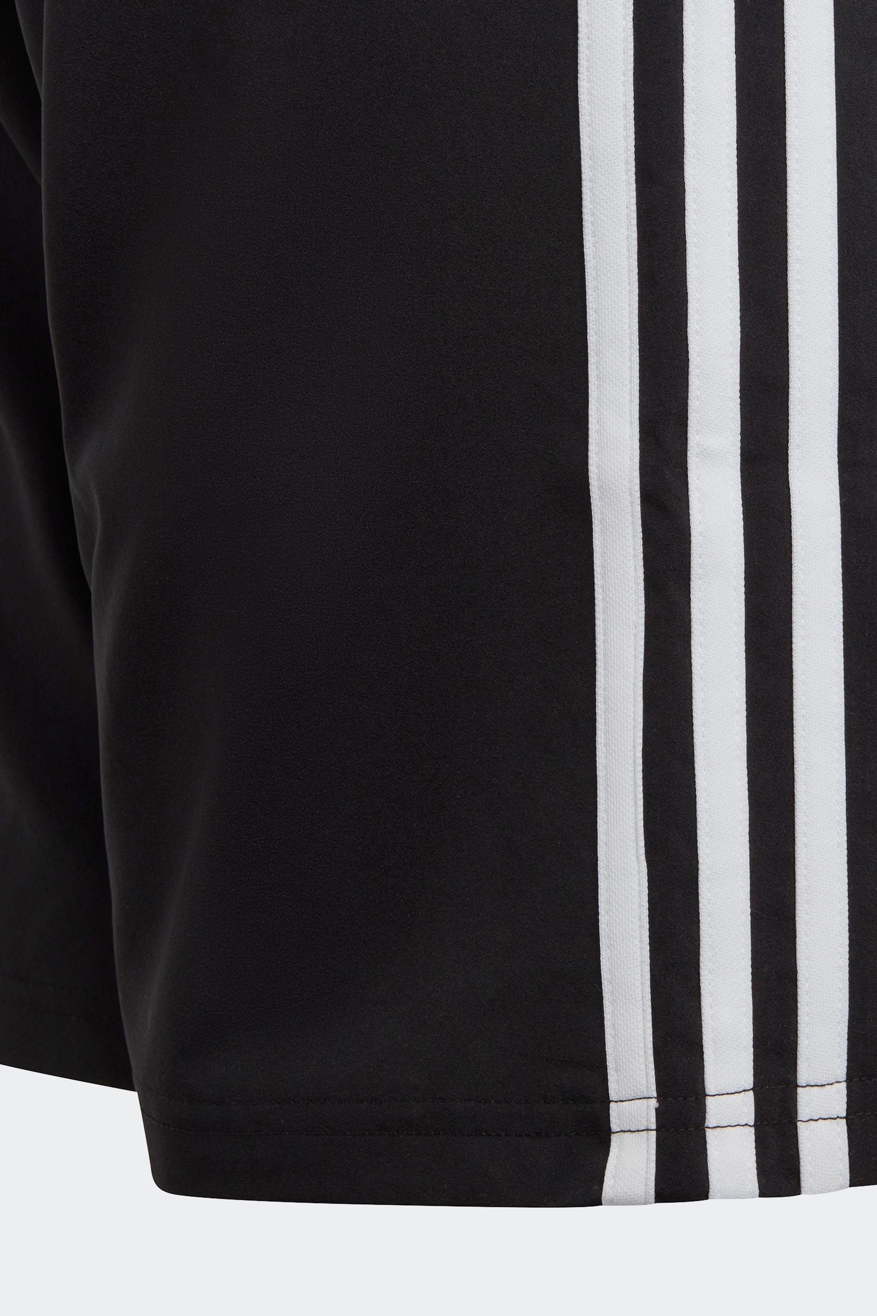 Black adidas Essentials 3-Stripes Woven Shorts