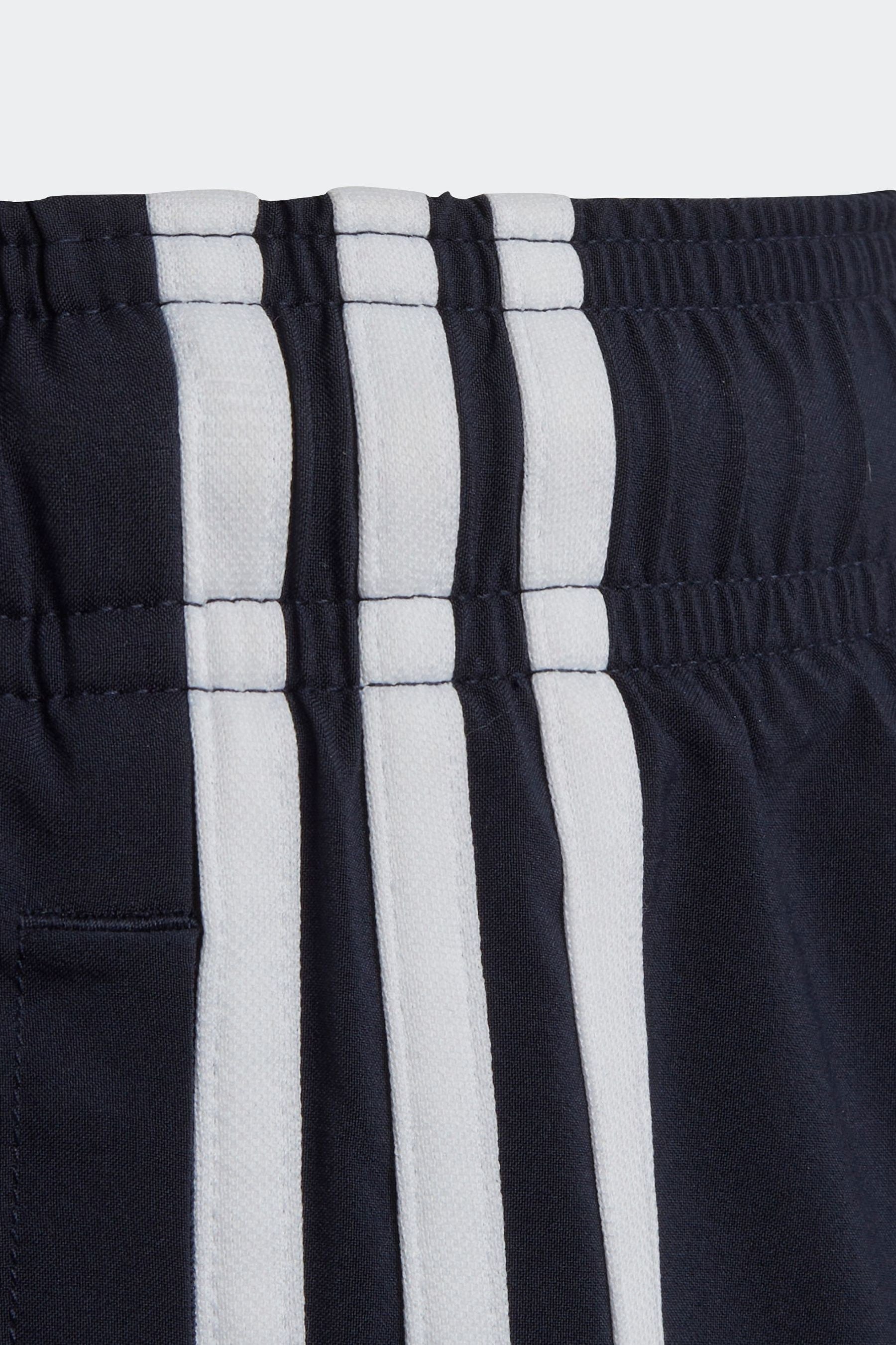 adidas Navy Essentials 3-Stripes Woven Shorts