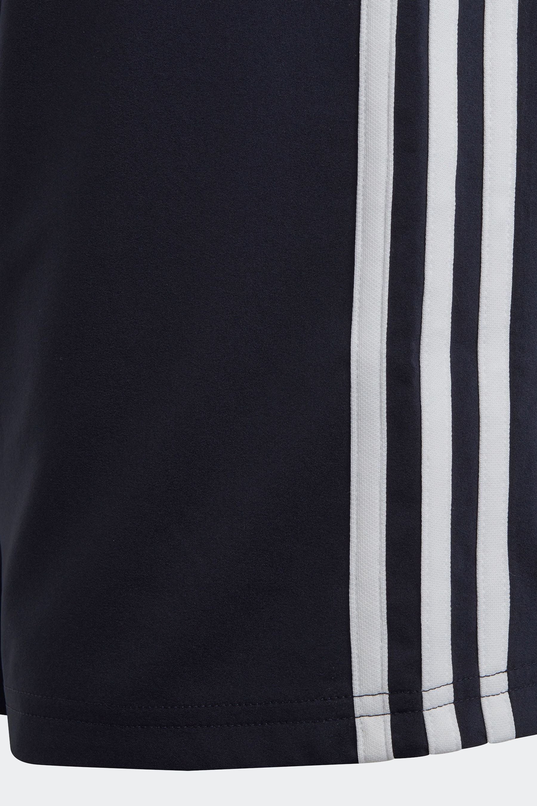 adidas Navy Essentials 3-Stripes Woven Shorts