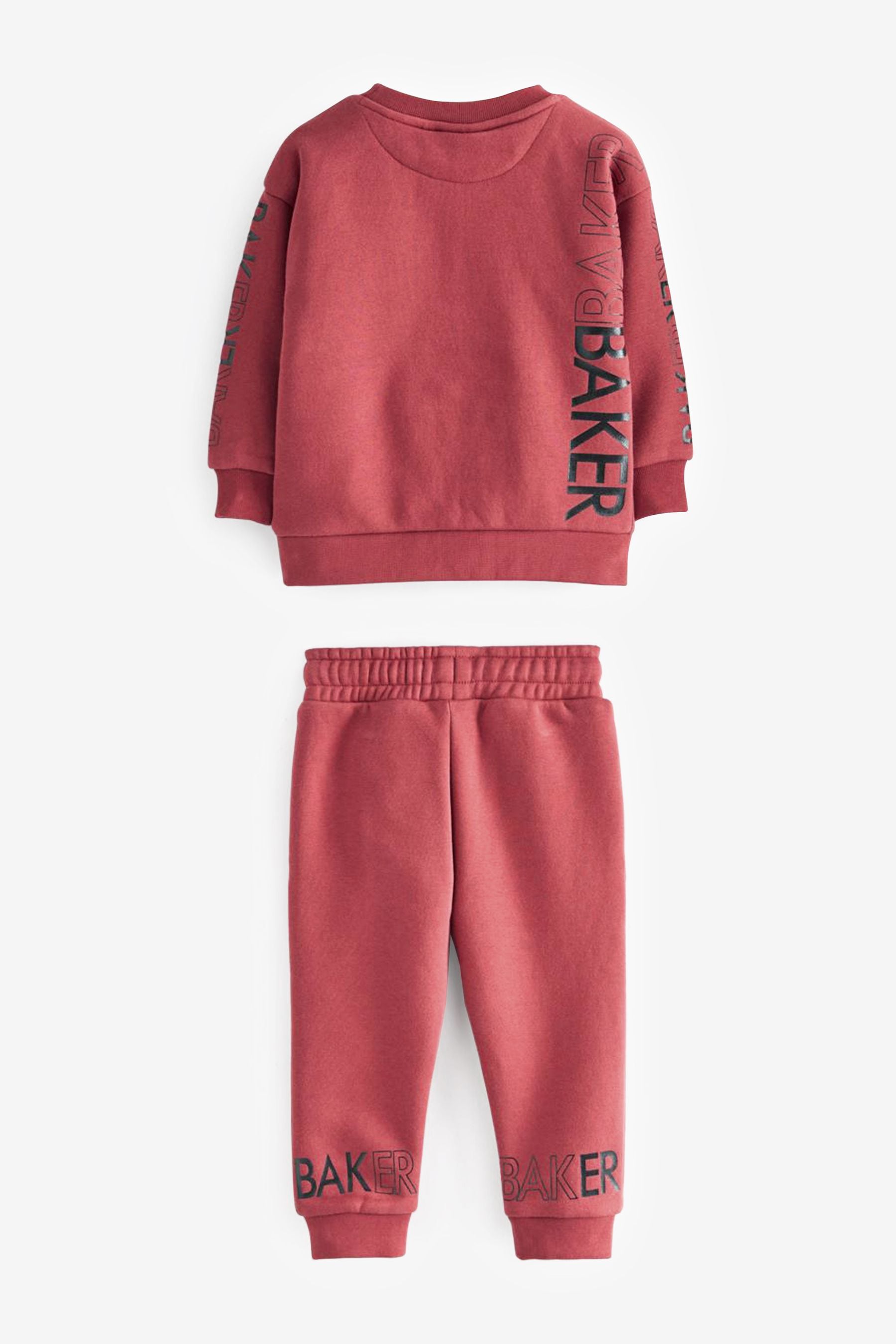 Baker by Ted Baker (0-6yrs) Letter Sweater and Jogger Set