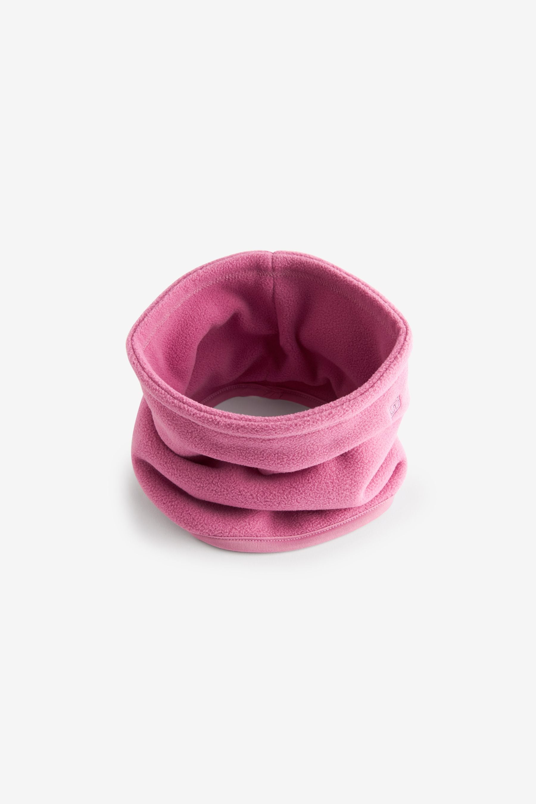 Pink Fleece Snood (3-16yrs)