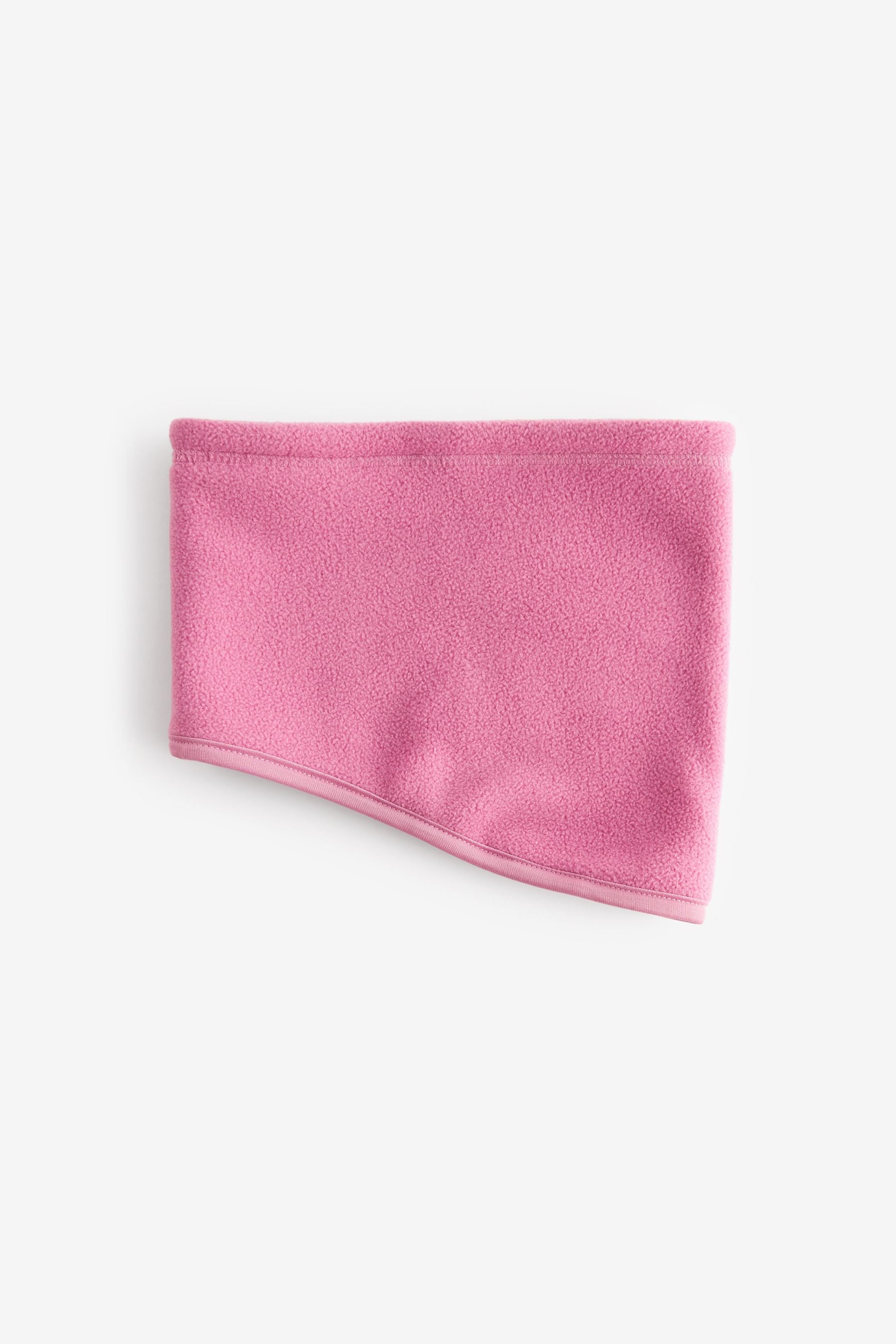 Pink Fleece Snood (3-16yrs)