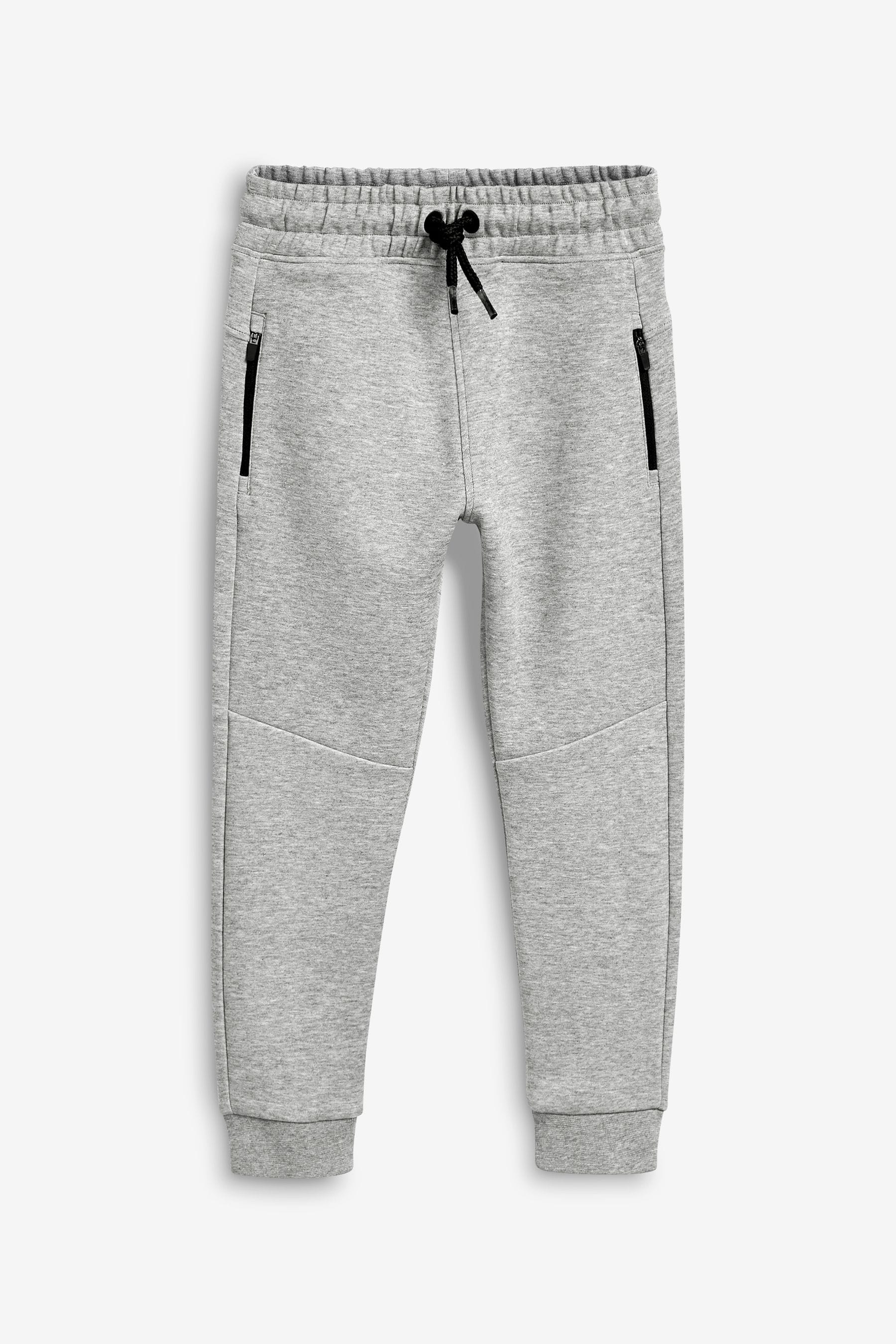 Grey Joggers Tech Sports Joggers (3-17yrs)