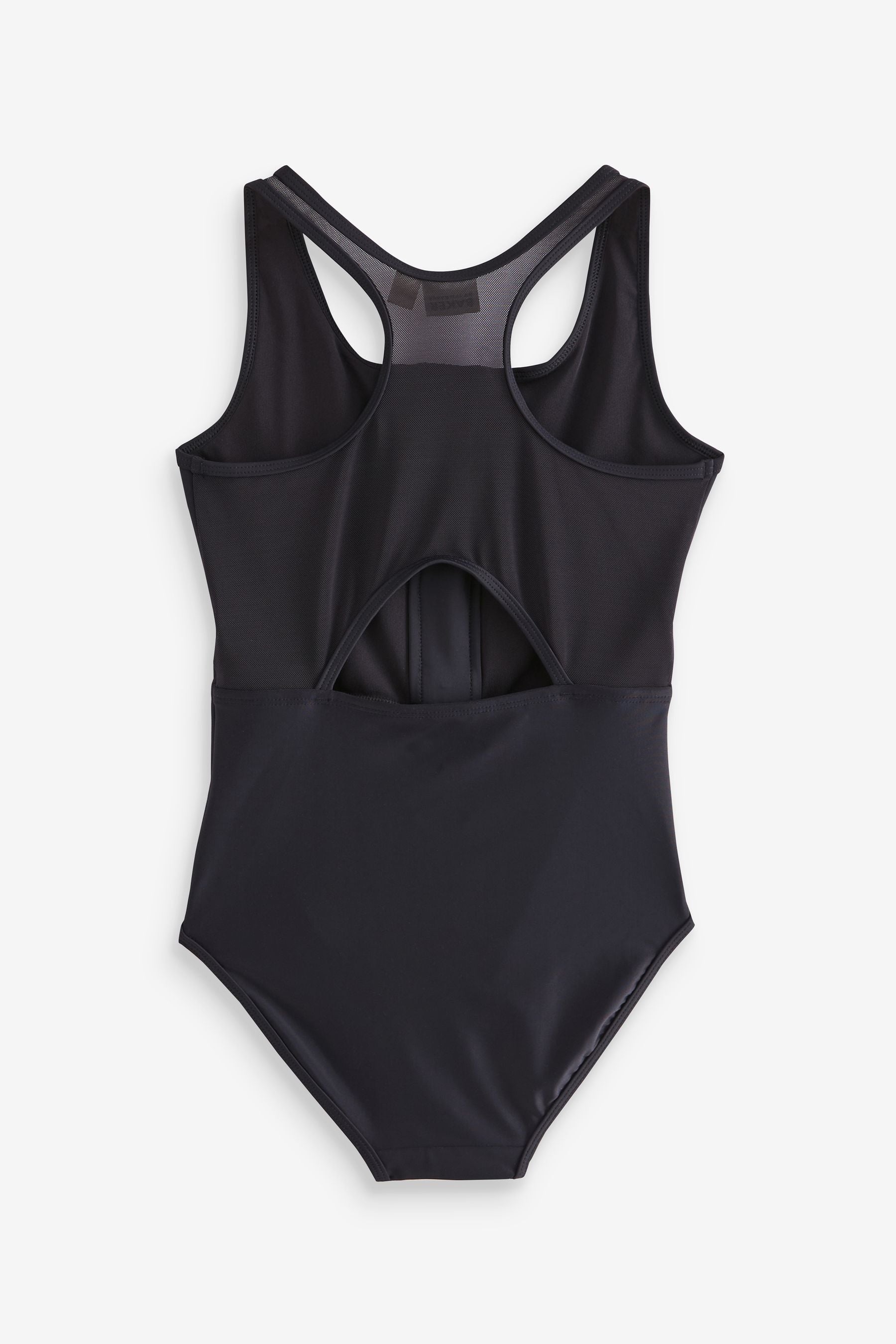 Baker by Ted Baker Navy Zip Swimsuit