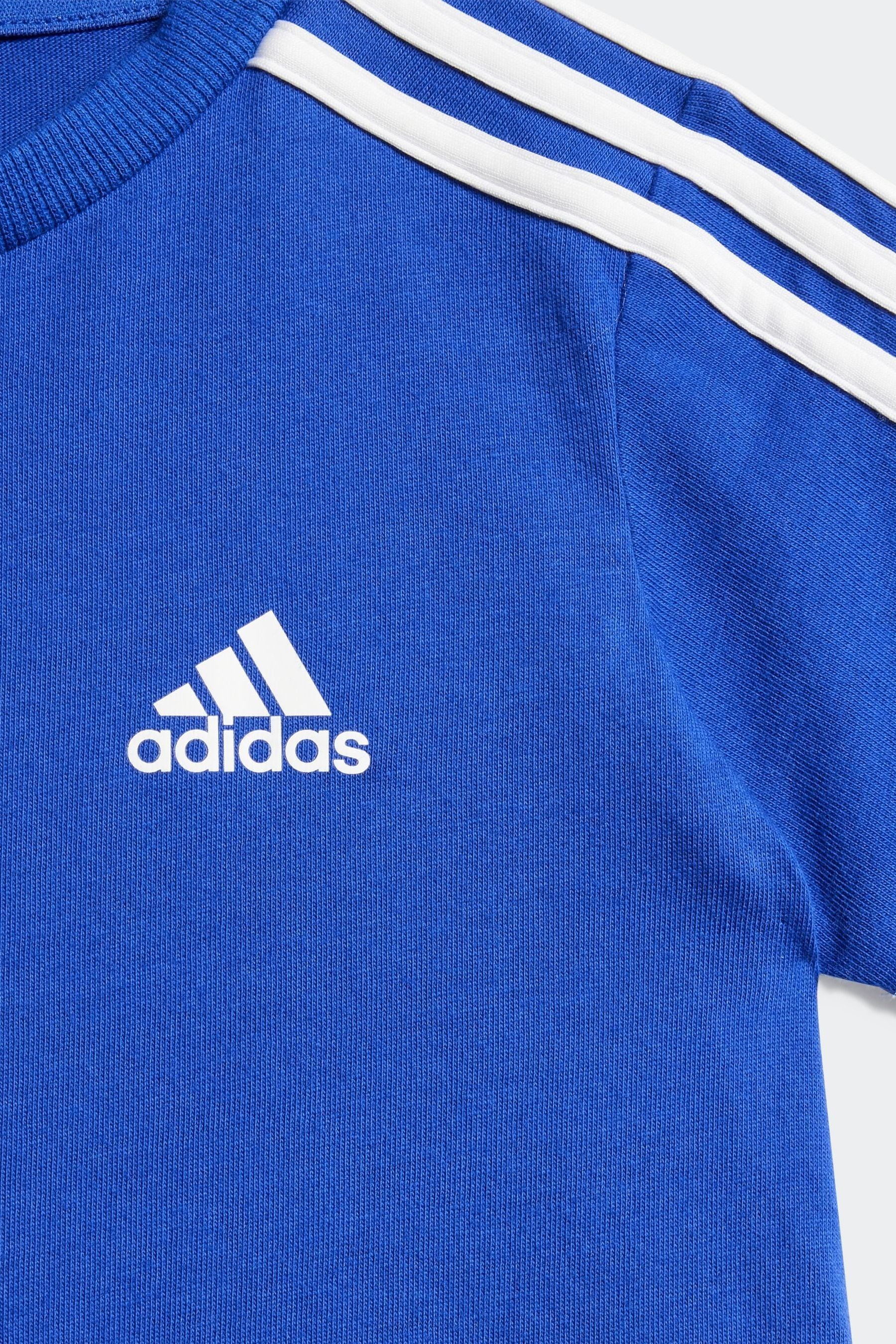 Blue/Grey adidas Essentials Sport Set