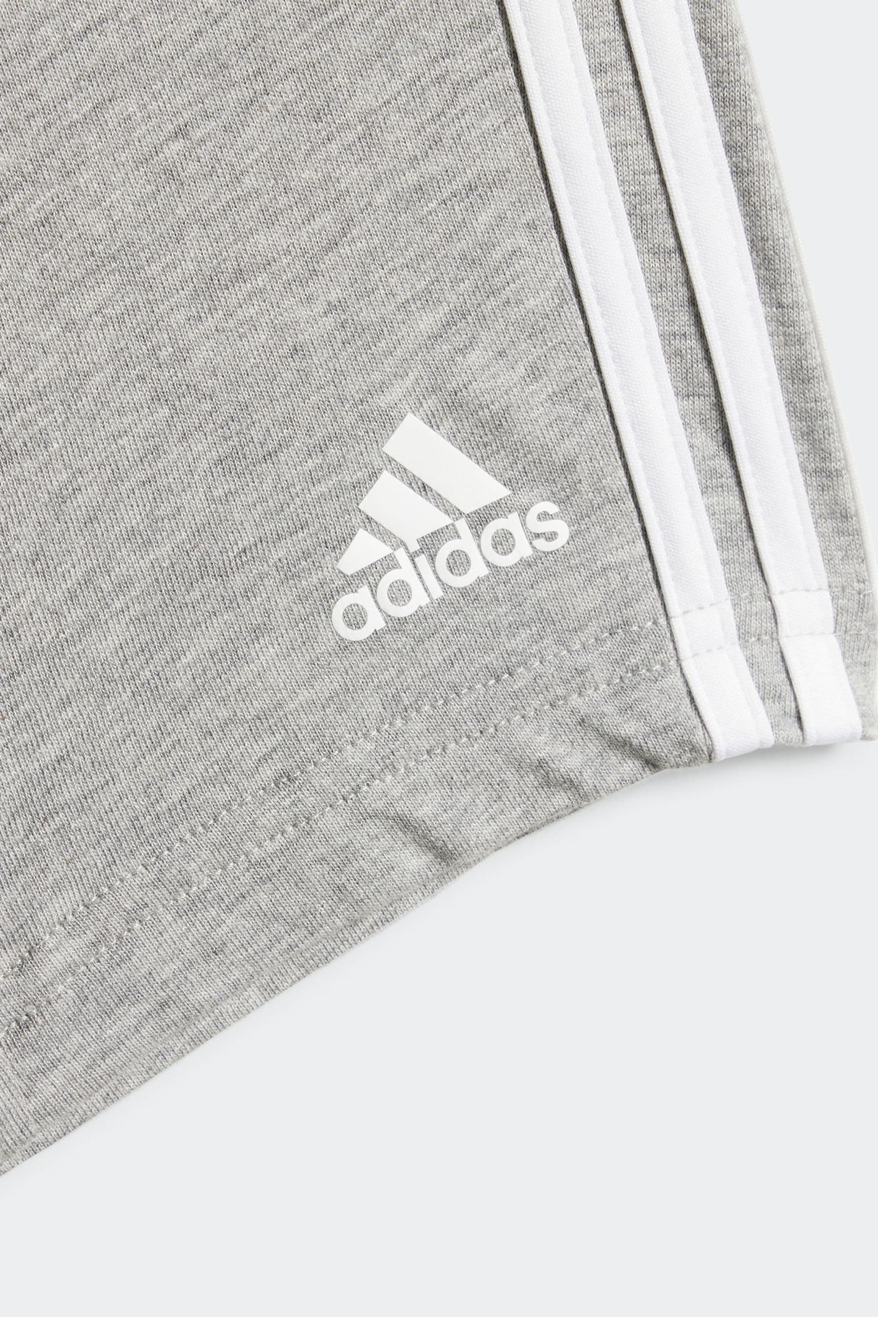 Blue/Grey adidas Essentials Sport Set