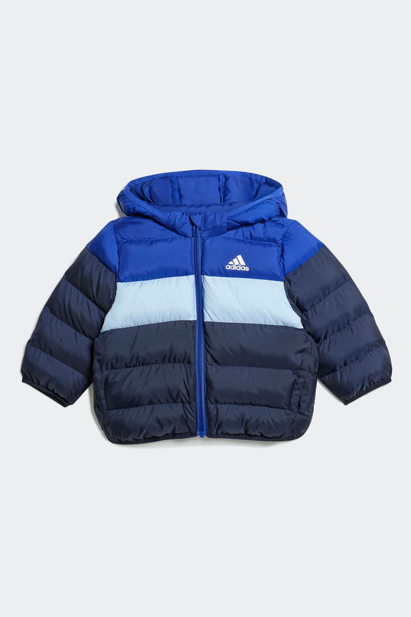 Blue adidas Synthetic Down Jacket