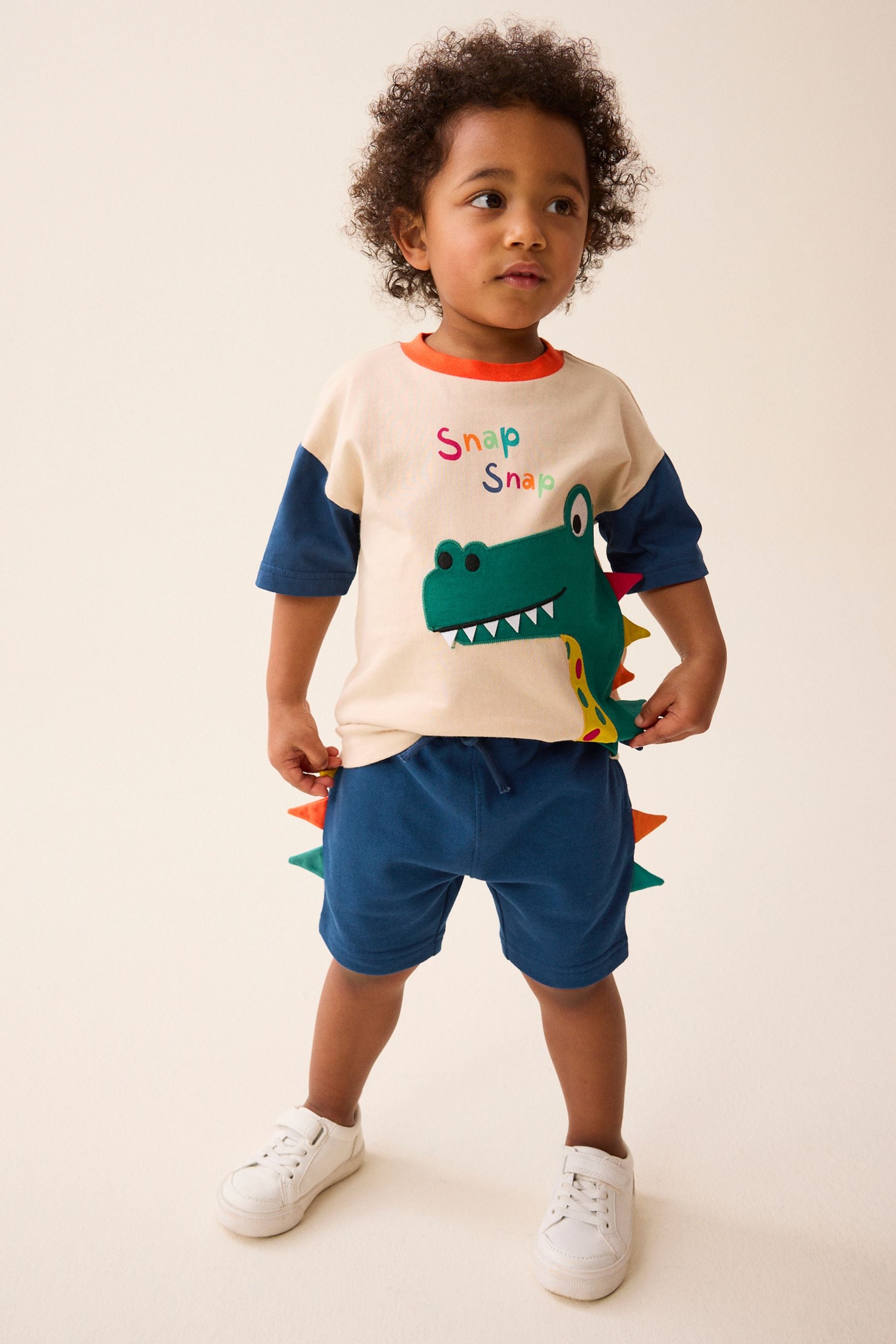 Multi T-Shirt And Shorts Set (3mths-7yrs)