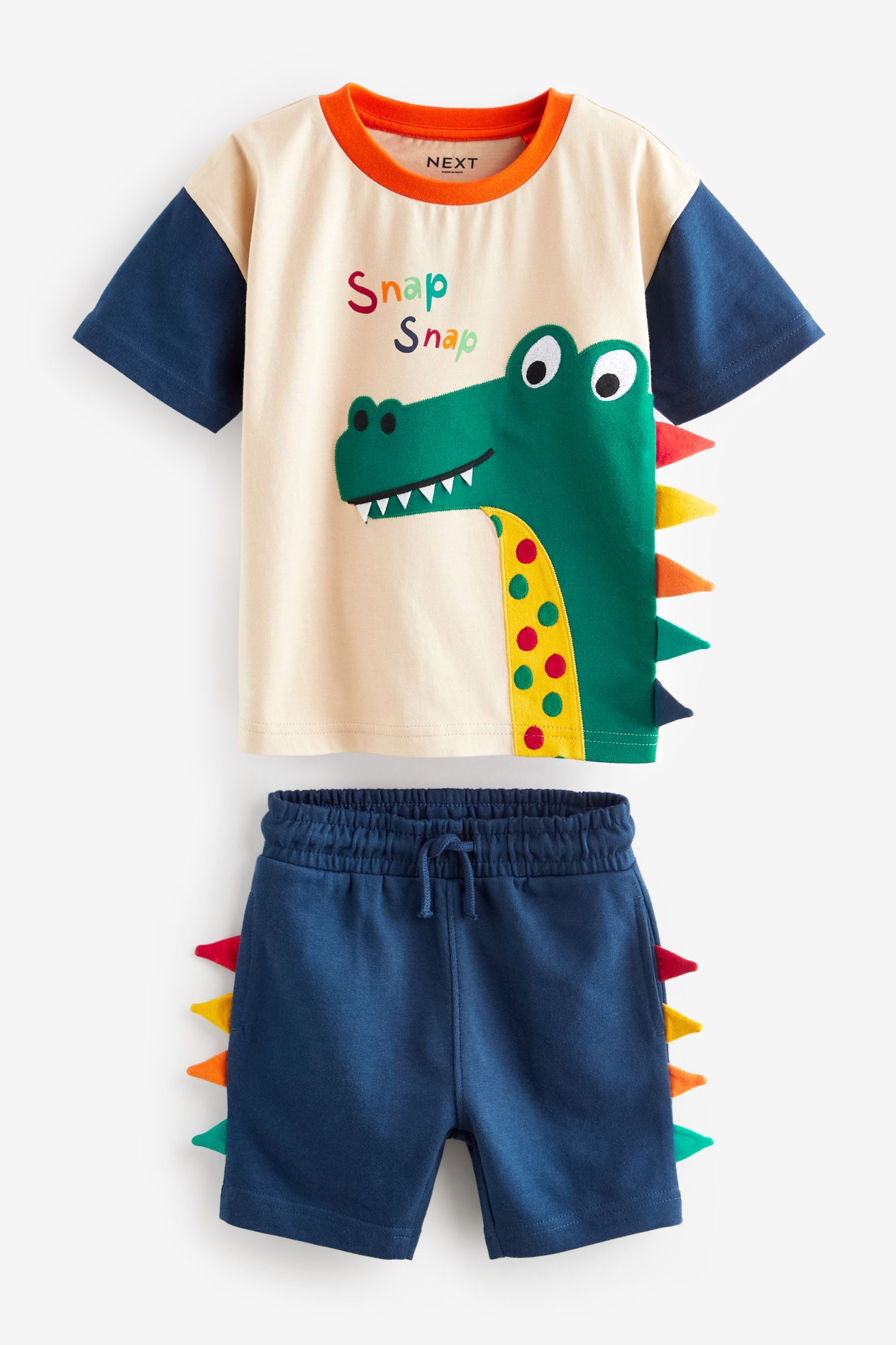 Multi T-Shirt And Shorts Set (3mths-7yrs)