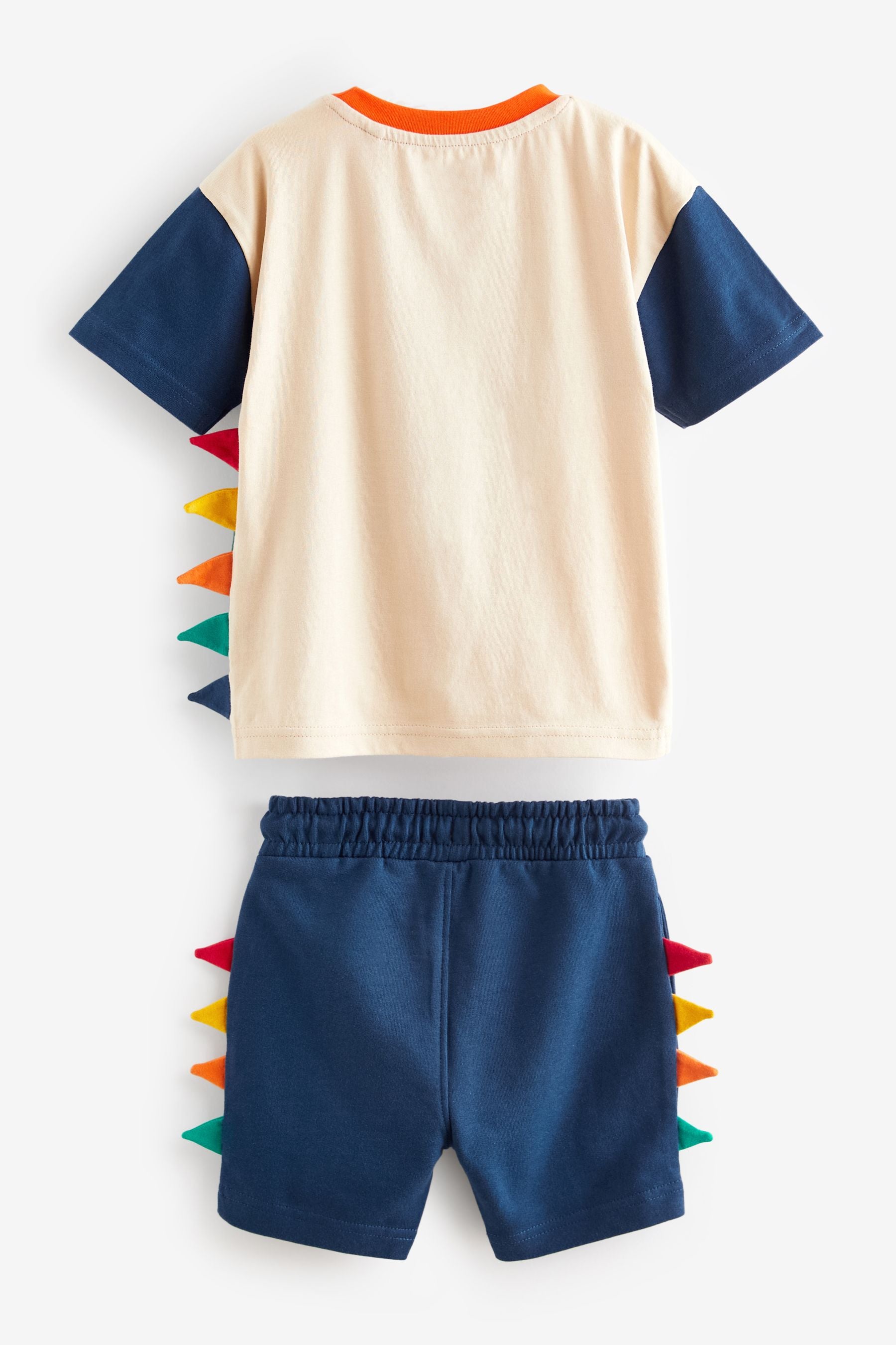 Multi T-Shirt And Shorts Set (3mths-7yrs)