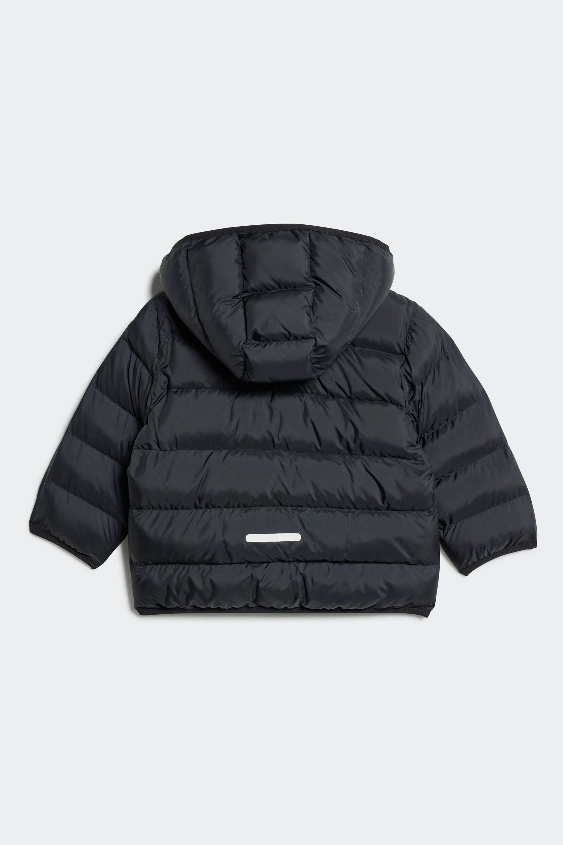 adidas Black Synthetic Down Jacket