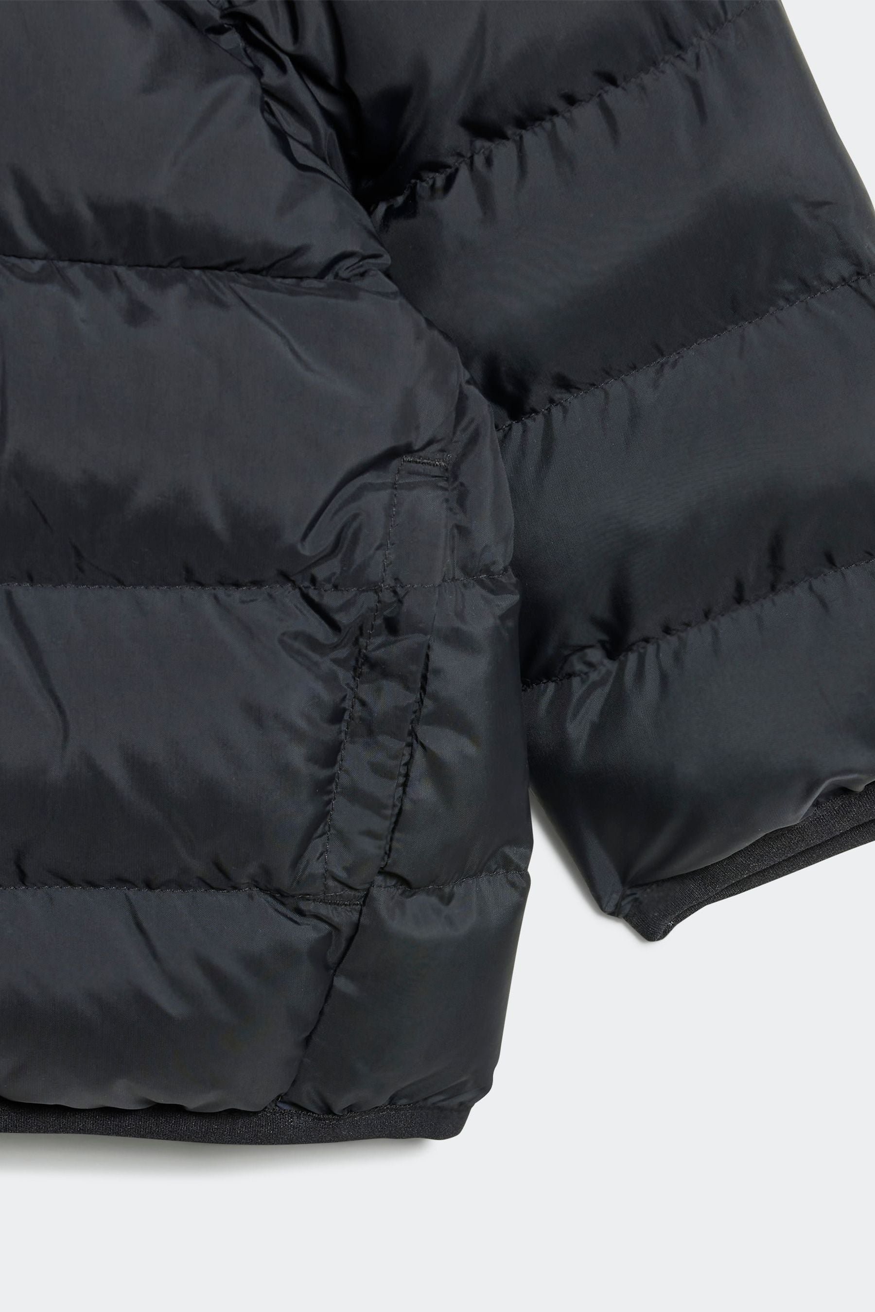 adidas Black Synthetic Down Jacket