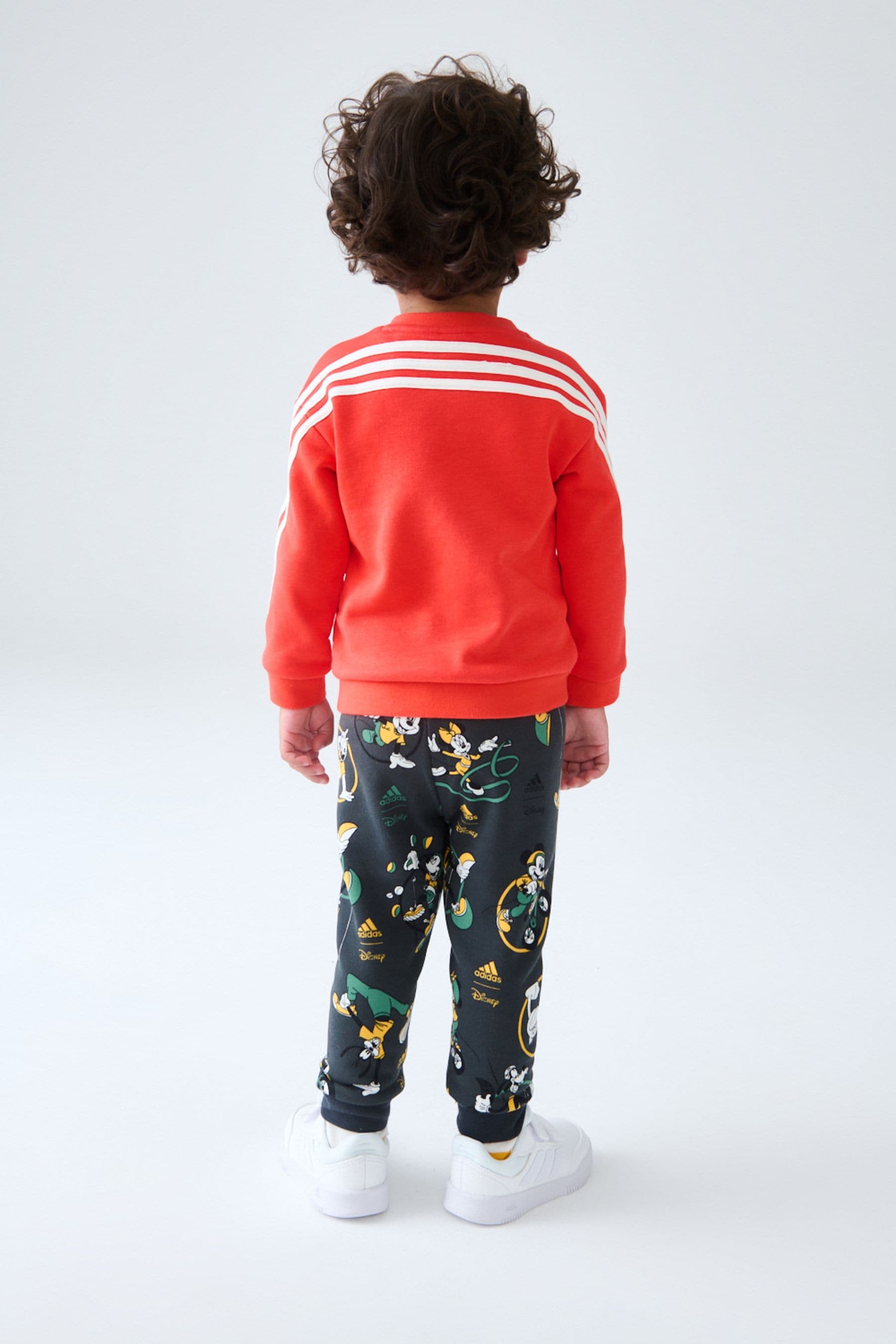 adidas Red Disney Mickey Mouse Tracksuit