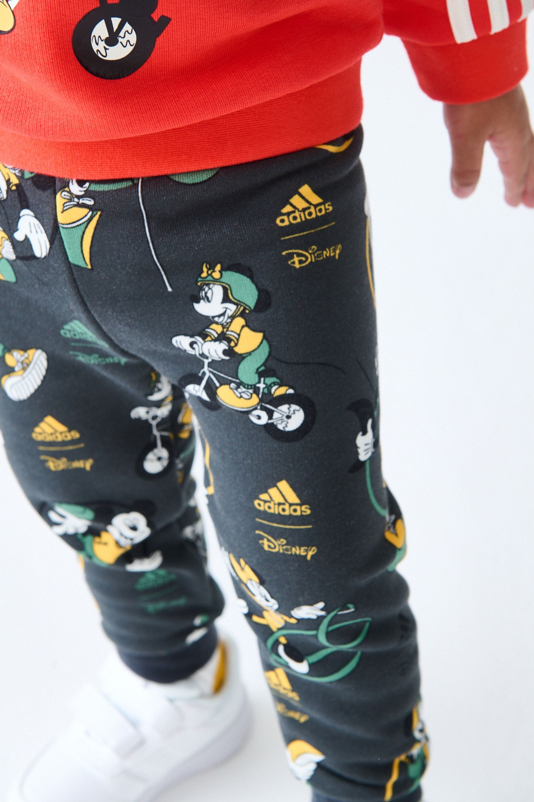 adidas Red Disney Mickey Mouse Tracksuit