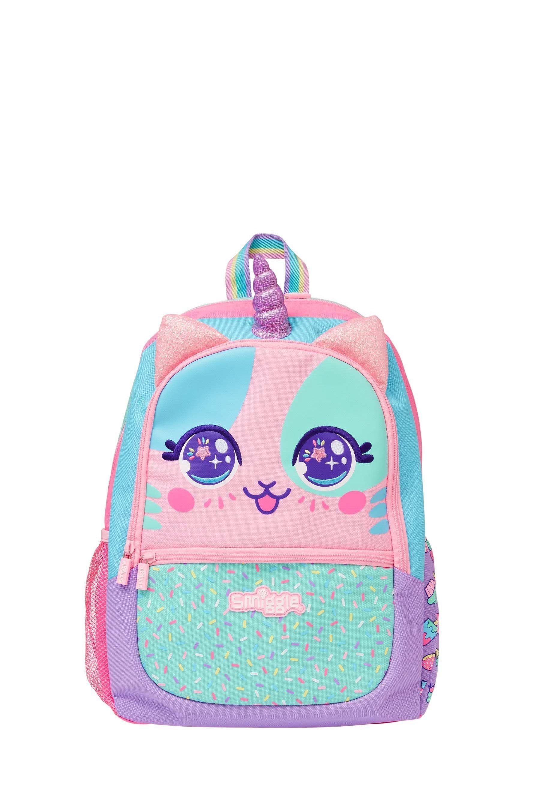 Smiggle Pink Best Budz Classic Backpack