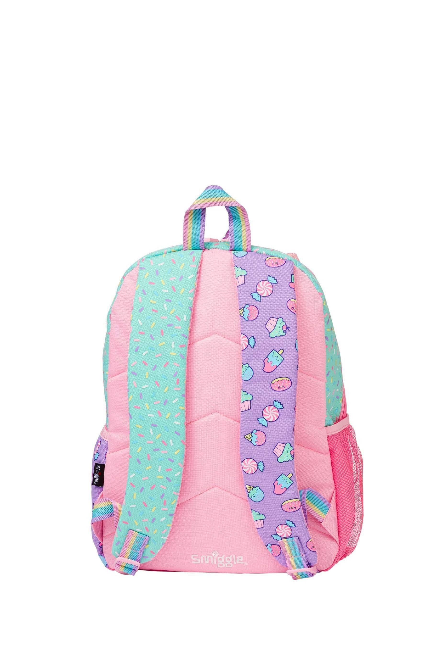 Smiggle Pink Best Budz Classic Backpack