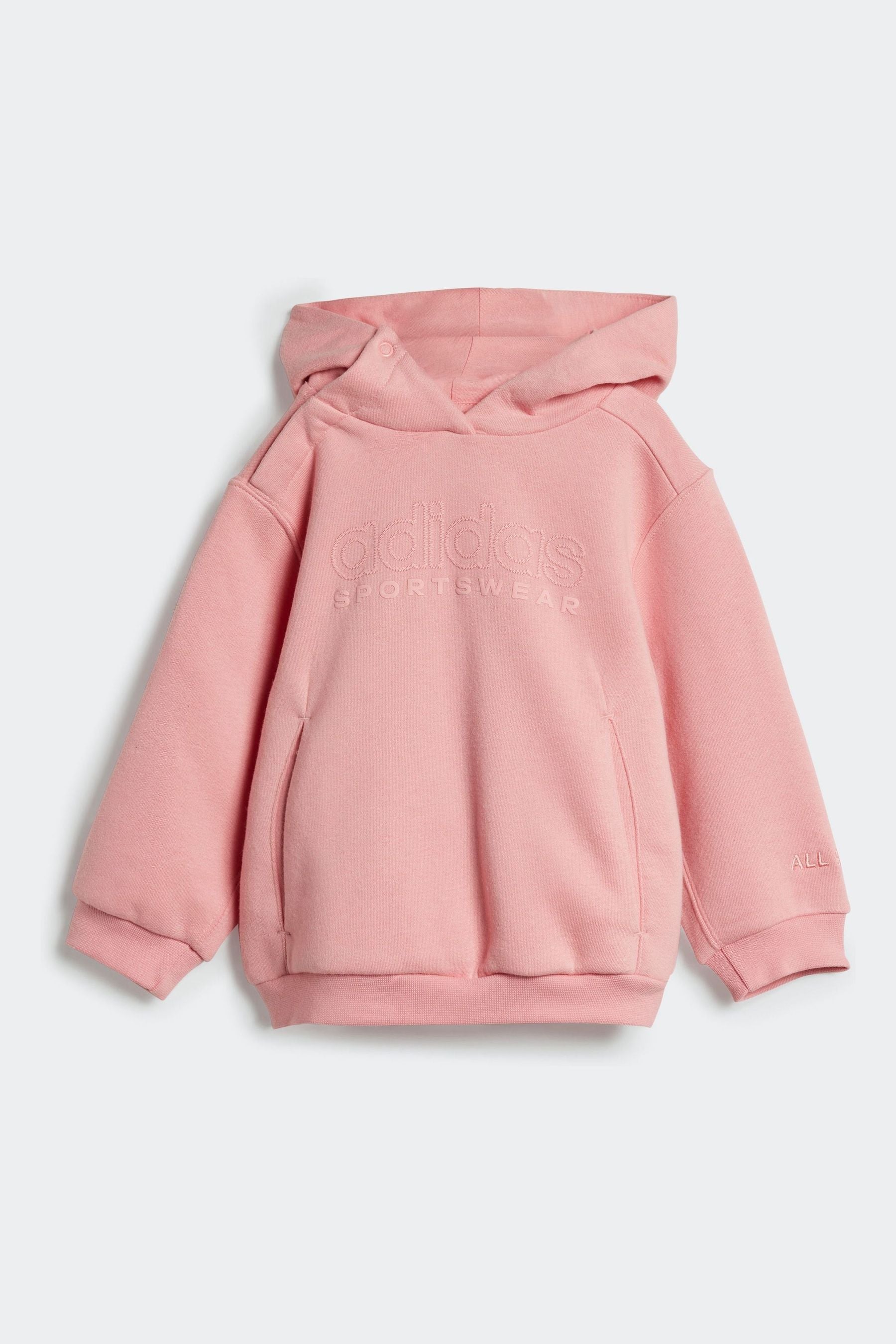 adidas Pink All SZN Tracksuit Set