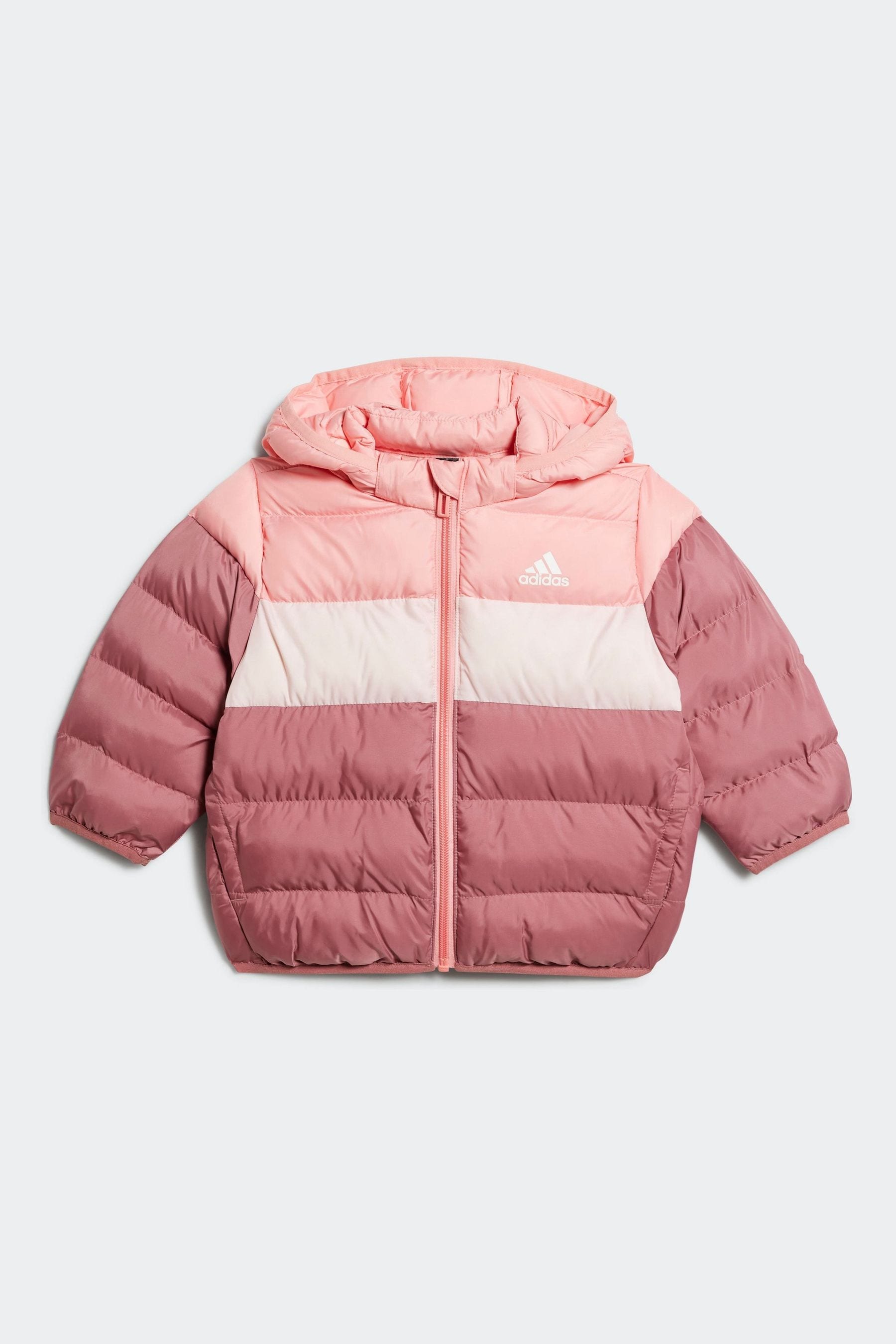 Pink adidas Puffer Jacket