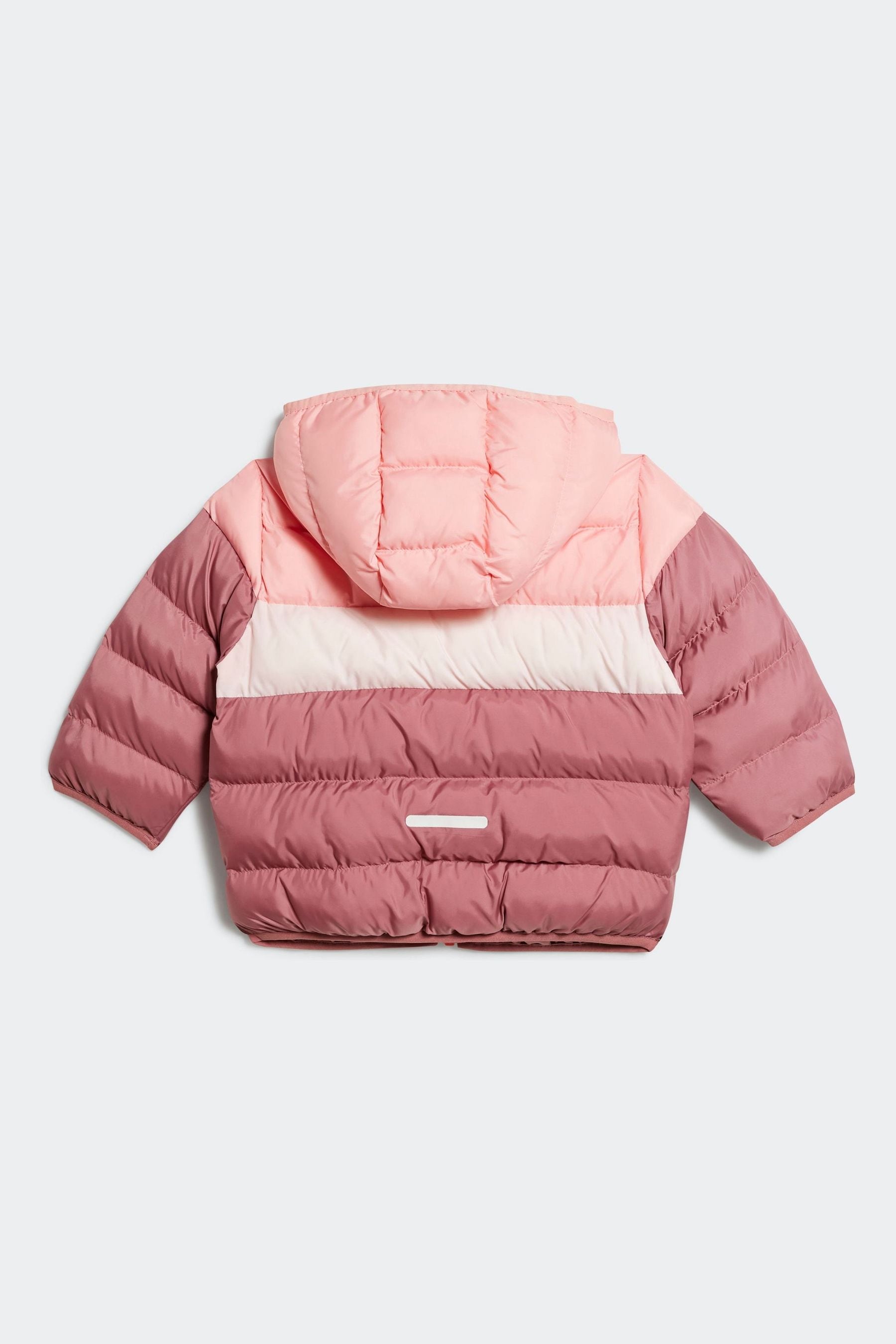 Pink adidas Puffer Jacket