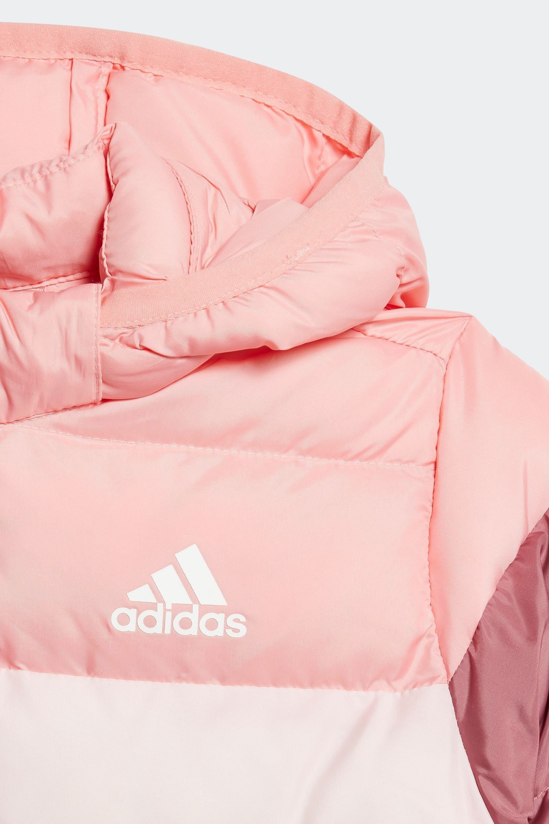 Pink adidas Puffer Jacket